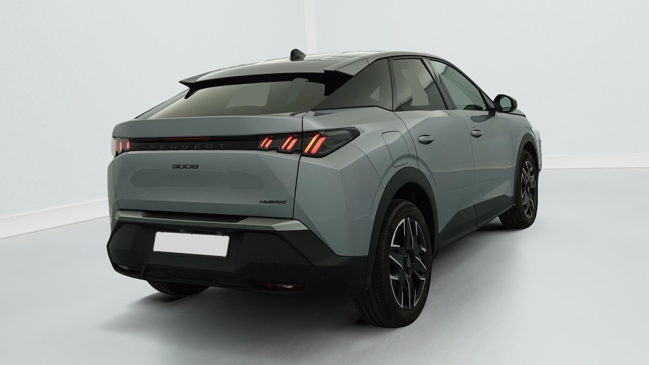 Peugeot 3008 Hybrid 145 e-DCS6 Allure