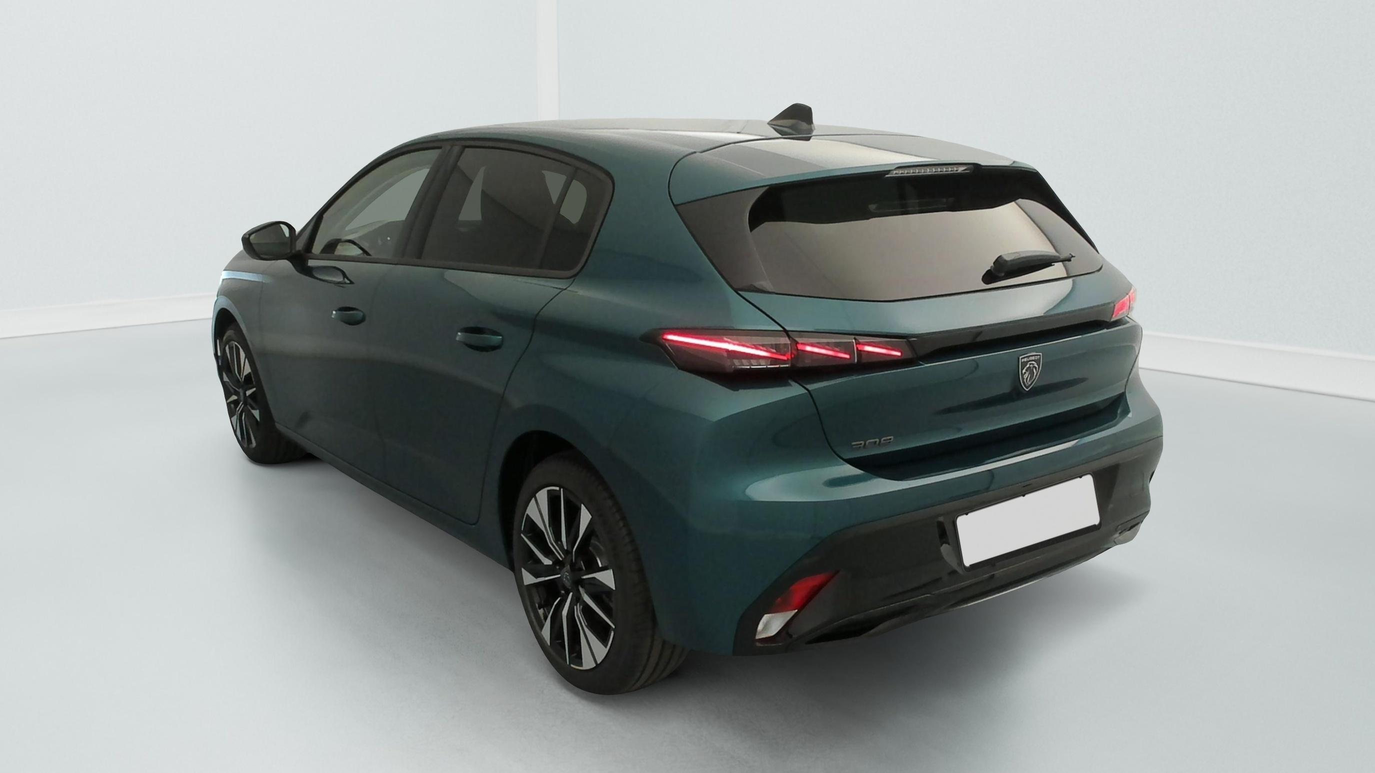 Peugeot 308 NOUVELLE BLUEHDI 130CH S&S EAT8 ALLURE