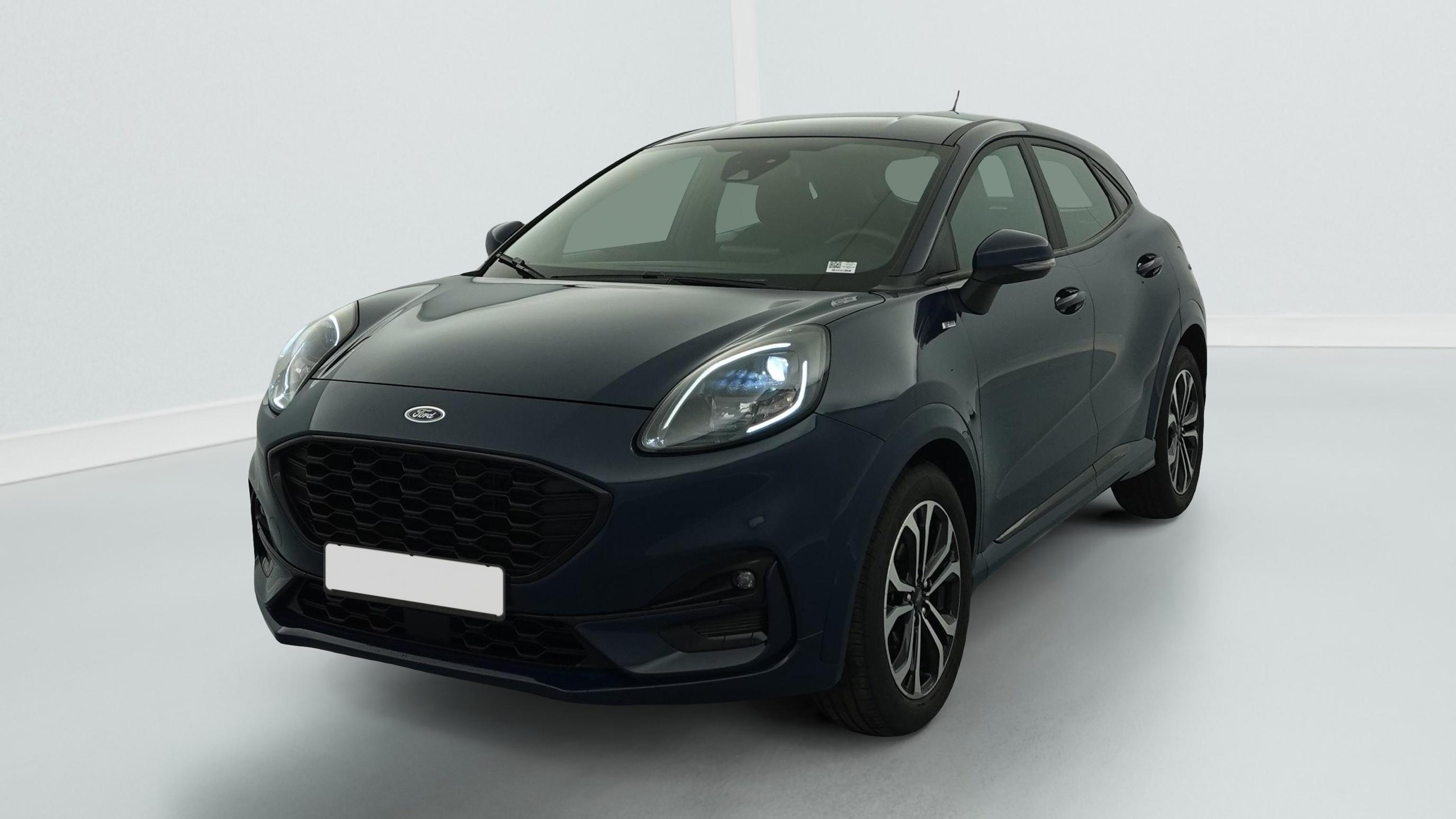 Ford PUMA 1.0 EcoBoost 125 ch mHEV S&S Powershift ST-Line
