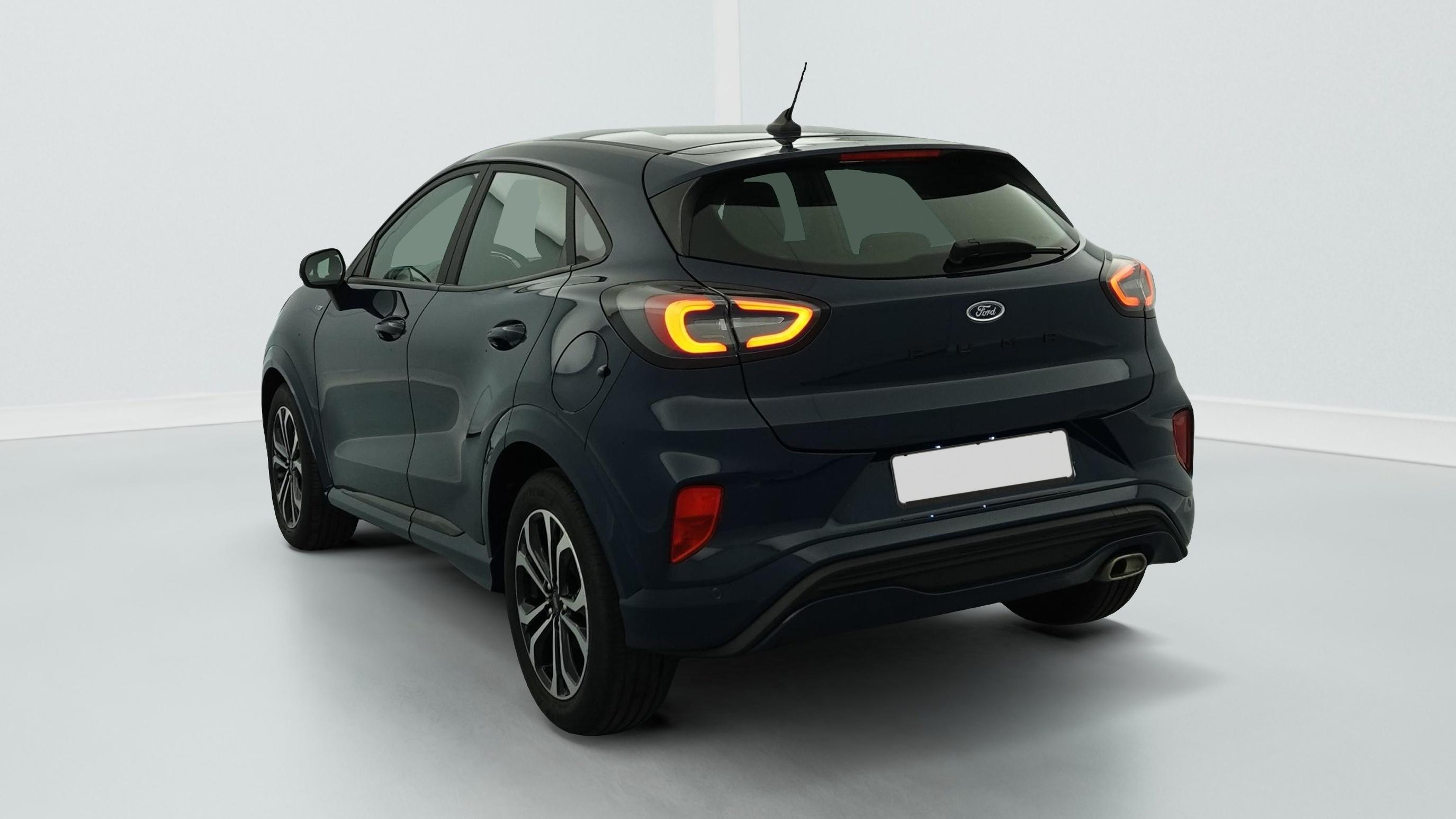 Ford PUMA 1.0 EcoBoost 125 ch mHEV S&S Powershift ST-Line