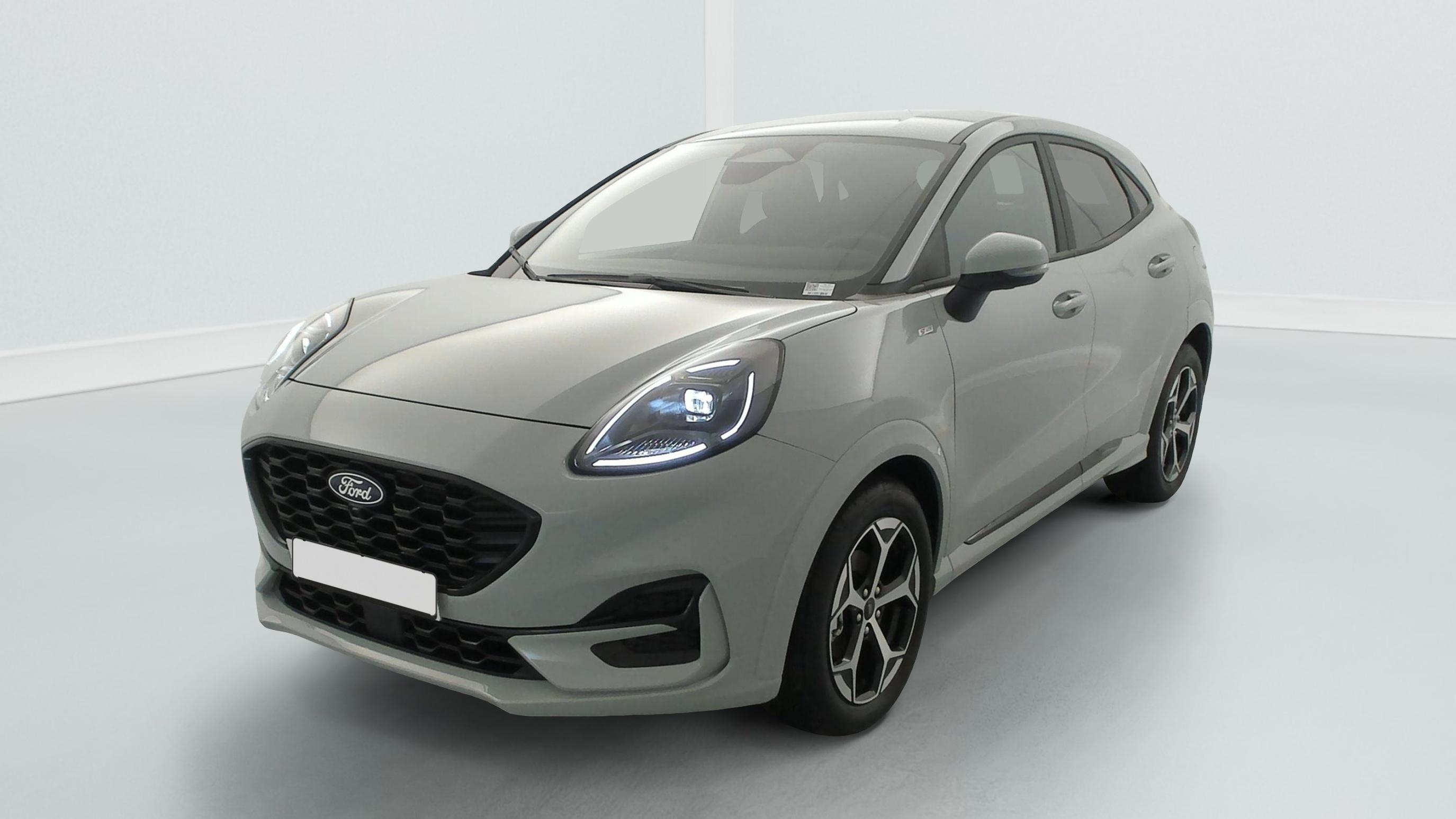 Ford PUMA 1.0 EcoBoost 125 ch mHEV S&S Powershift ST-Line