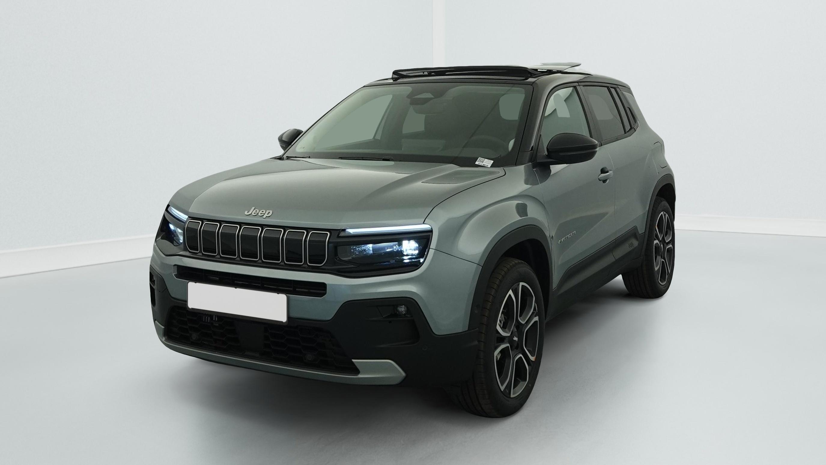jeep Avenger 1.2 Turbo T3 110 ch e-Hybrid BVR6 Summit