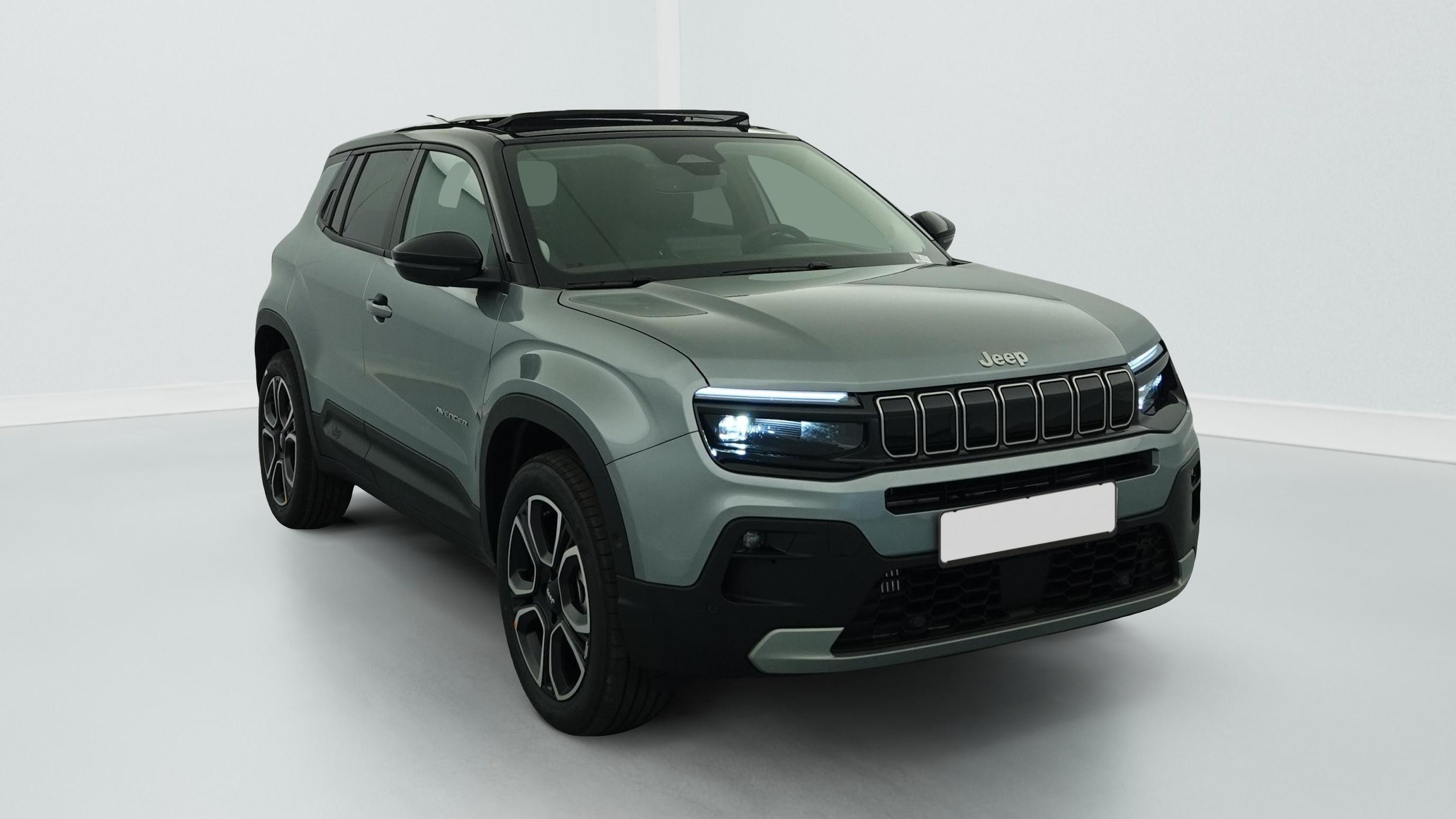 jeep Avenger 1.2 Turbo T3 110 ch e-Hybrid BVR6 Summit