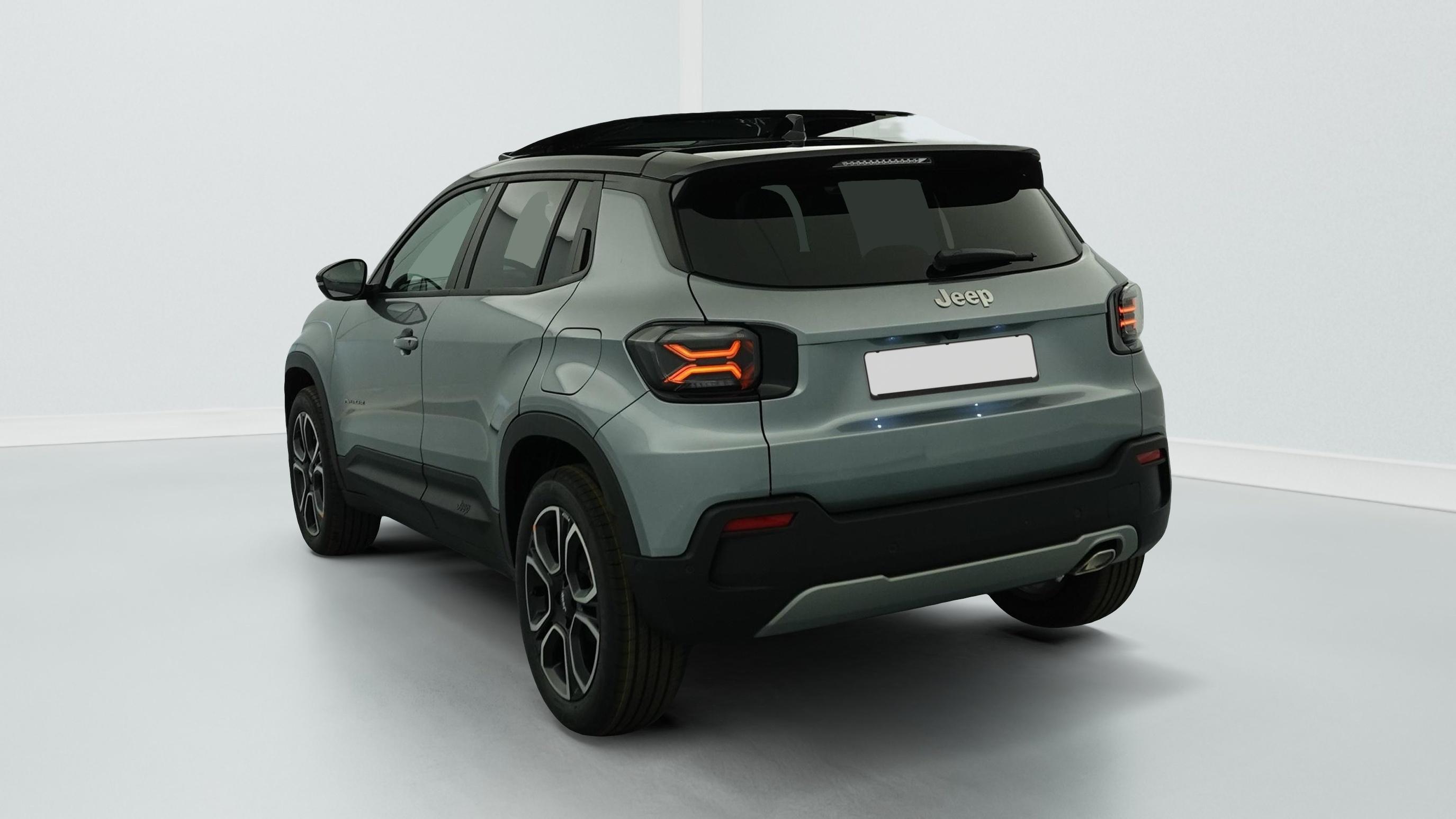 jeep Avenger 1.2 Turbo T3 110 ch e-Hybrid BVR6 Summit