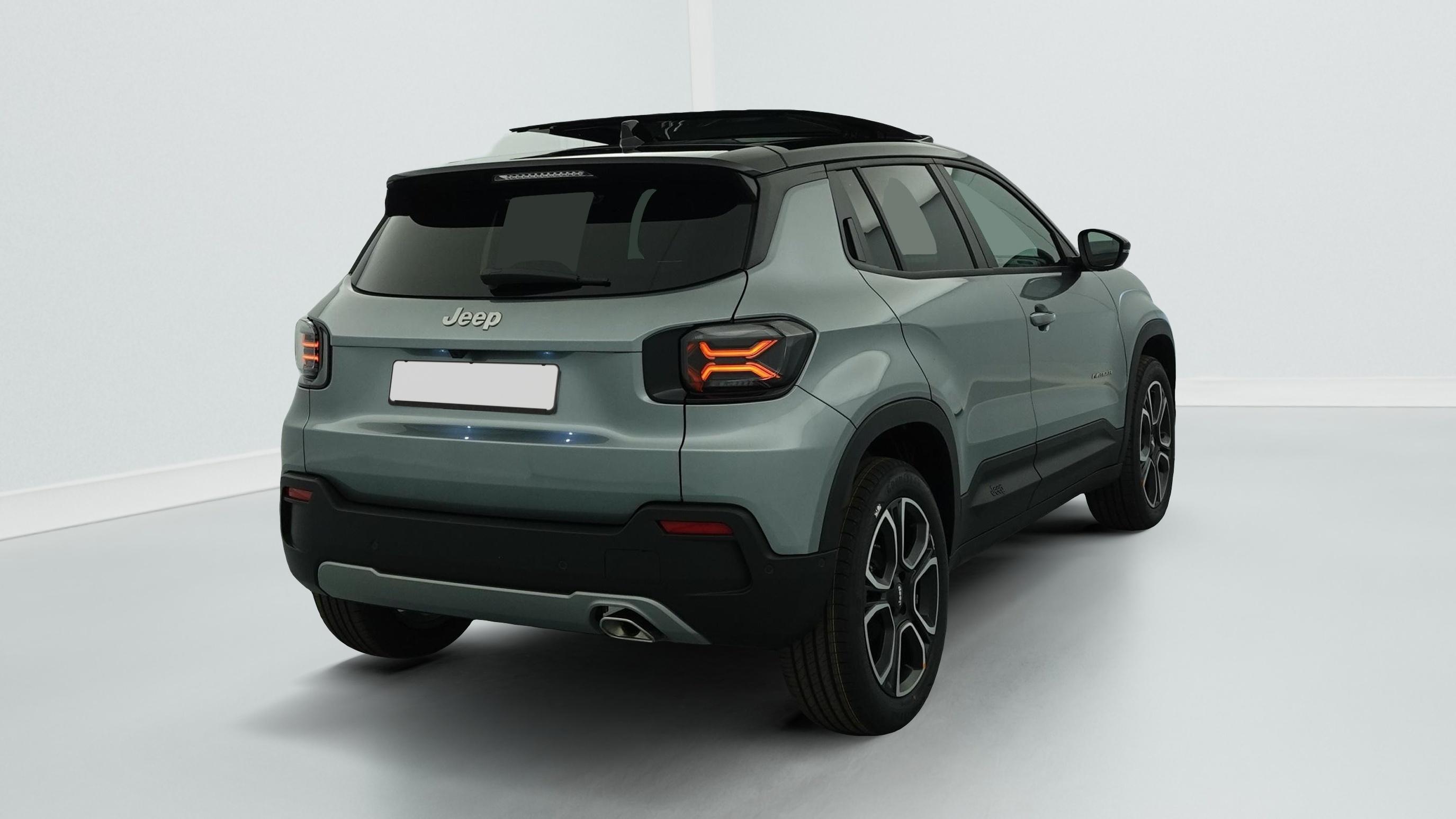 jeep Avenger 1.2 Turbo T3 110 ch e-Hybrid BVR6 Summit