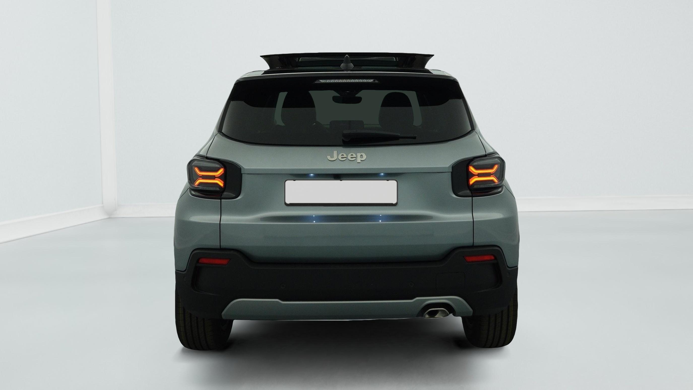 jeep Avenger 1.2 Turbo T3 110 ch e-Hybrid BVR6 Summit