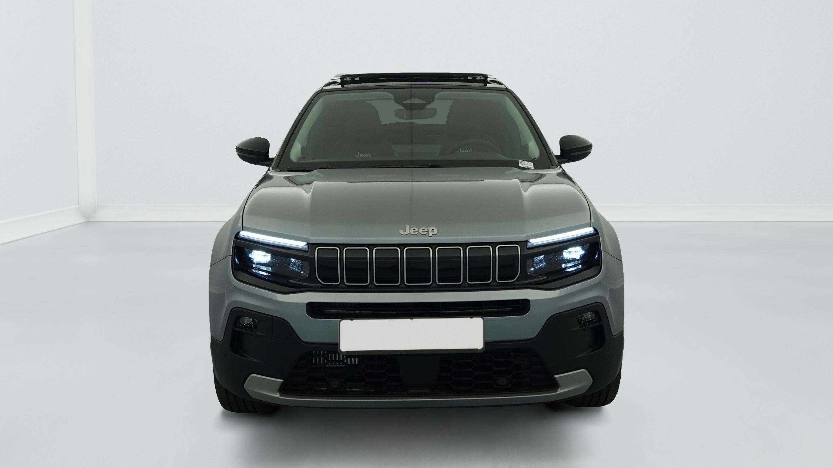 jeep Avenger 1.2 Turbo T3 110 ch e-Hybrid BVR6 Summit