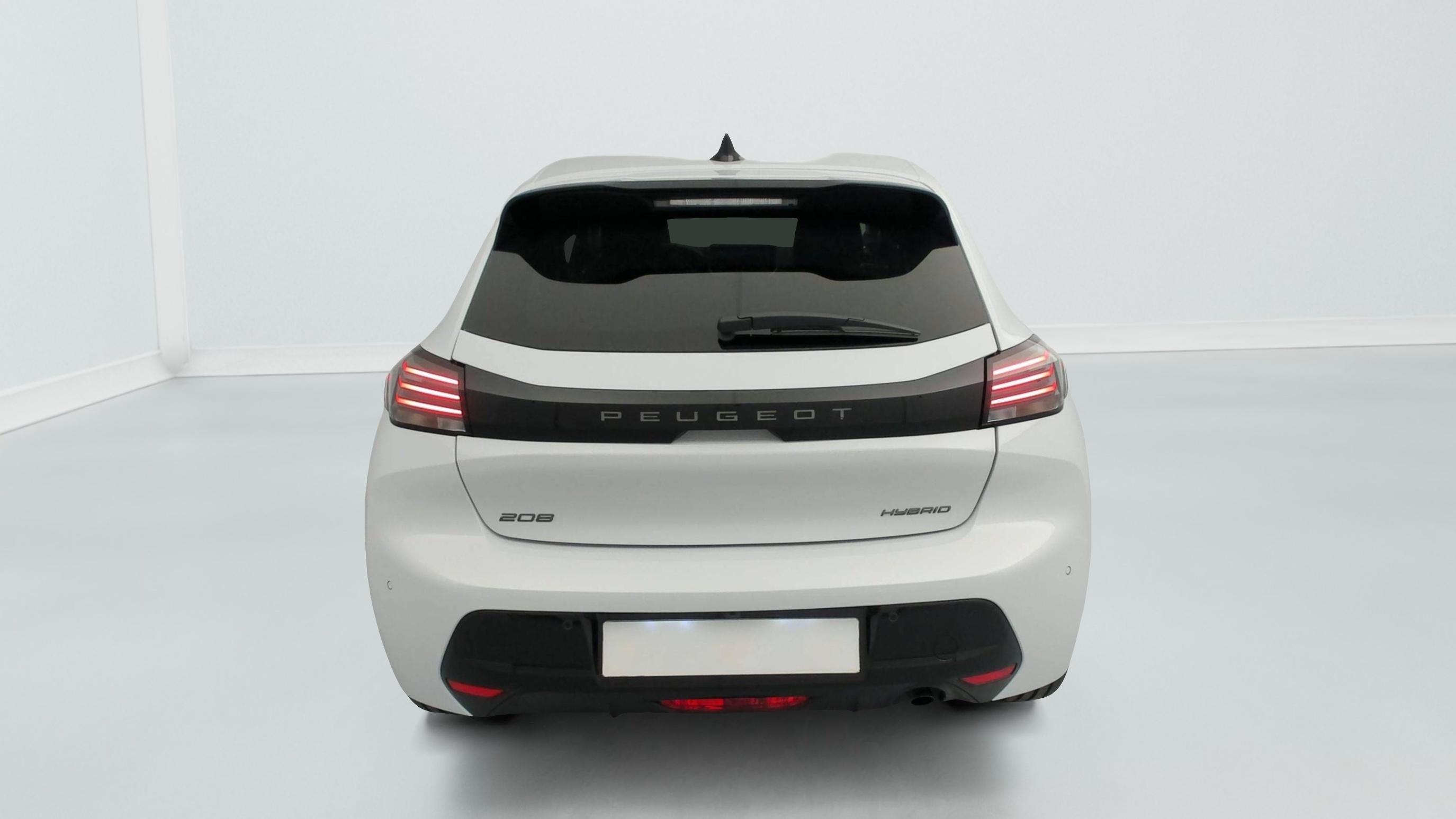 Peugeot 208 Hybrid 110 ch e-DCS6 Allure