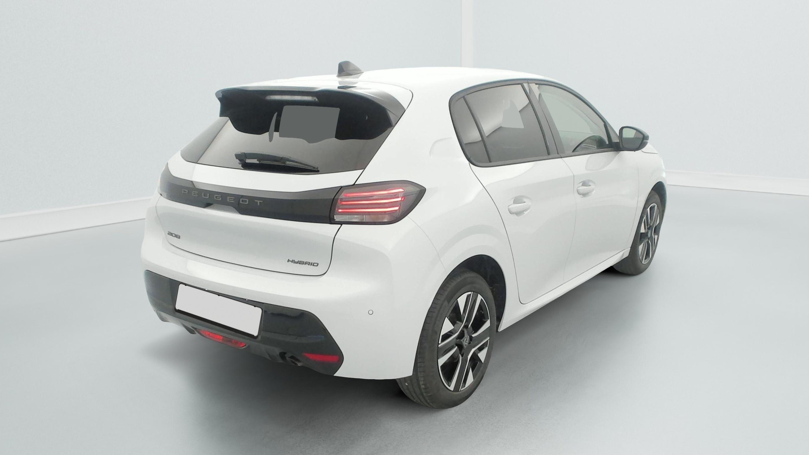 Peugeot 208 Hybrid 110 ch e-DCS6 Allure