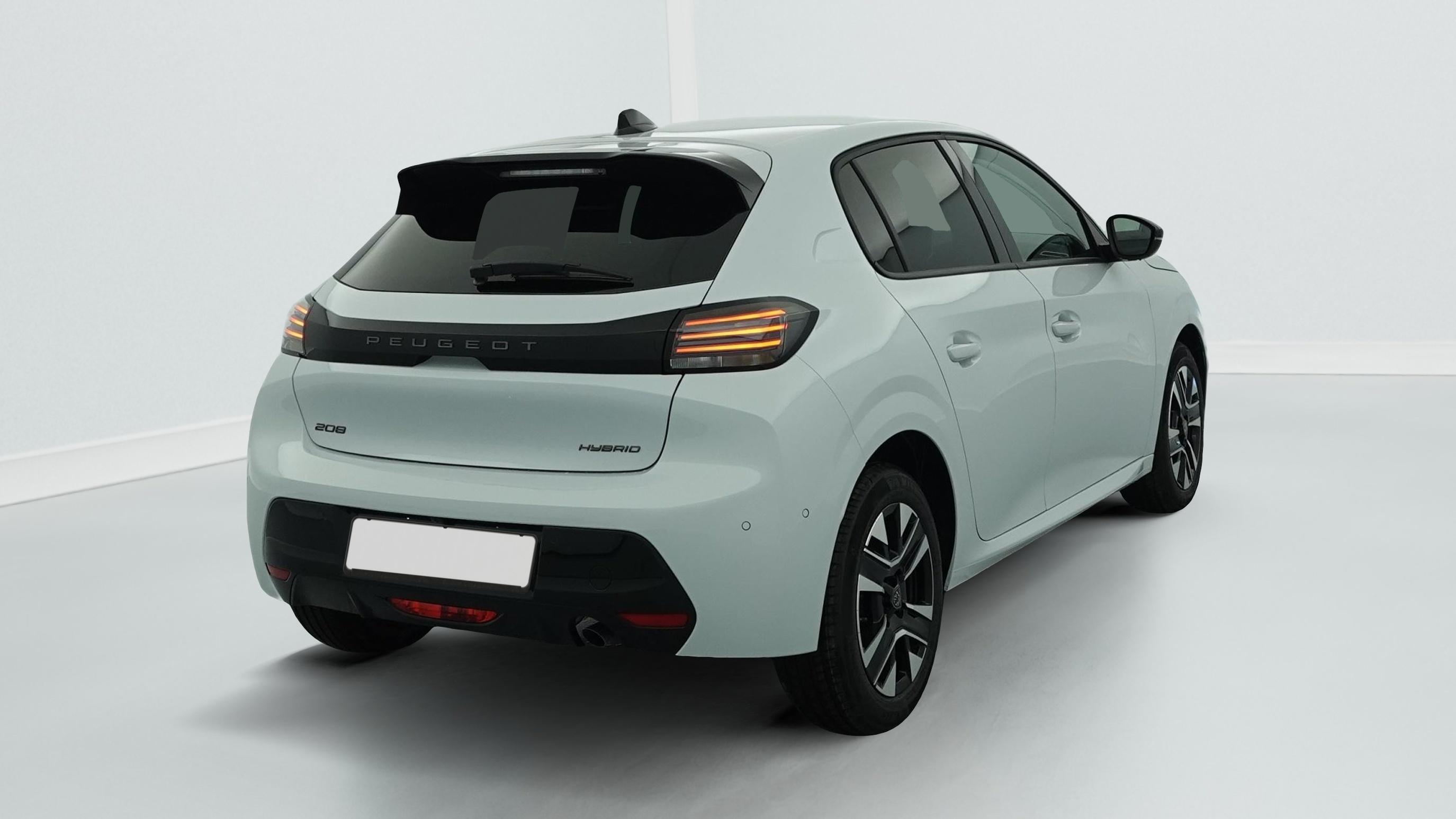 Peugeot 208 Hybrid 110 ch e-DCS6 Allure