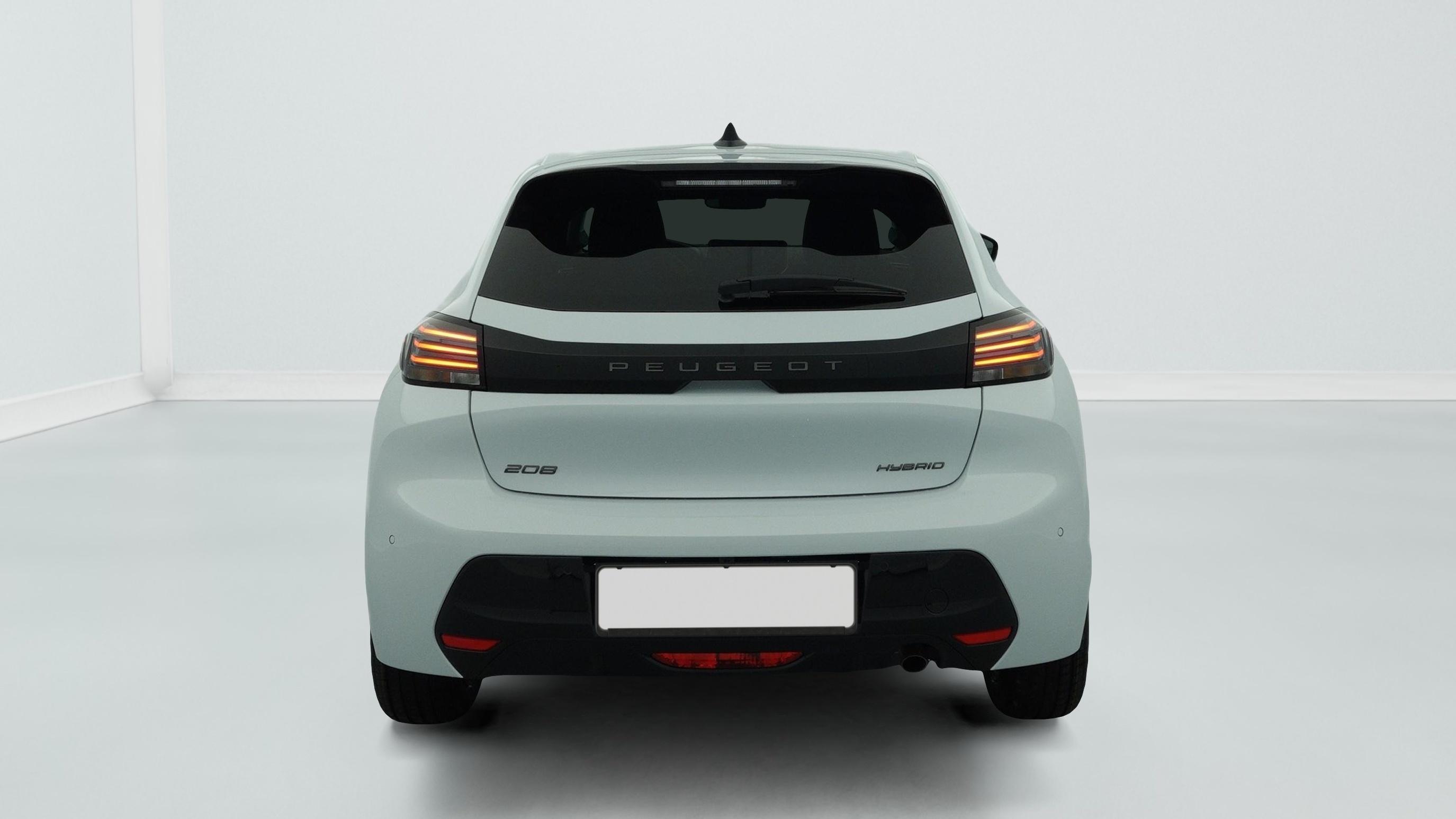 Peugeot 208 Hybrid 110 ch e-DCS6 Allure