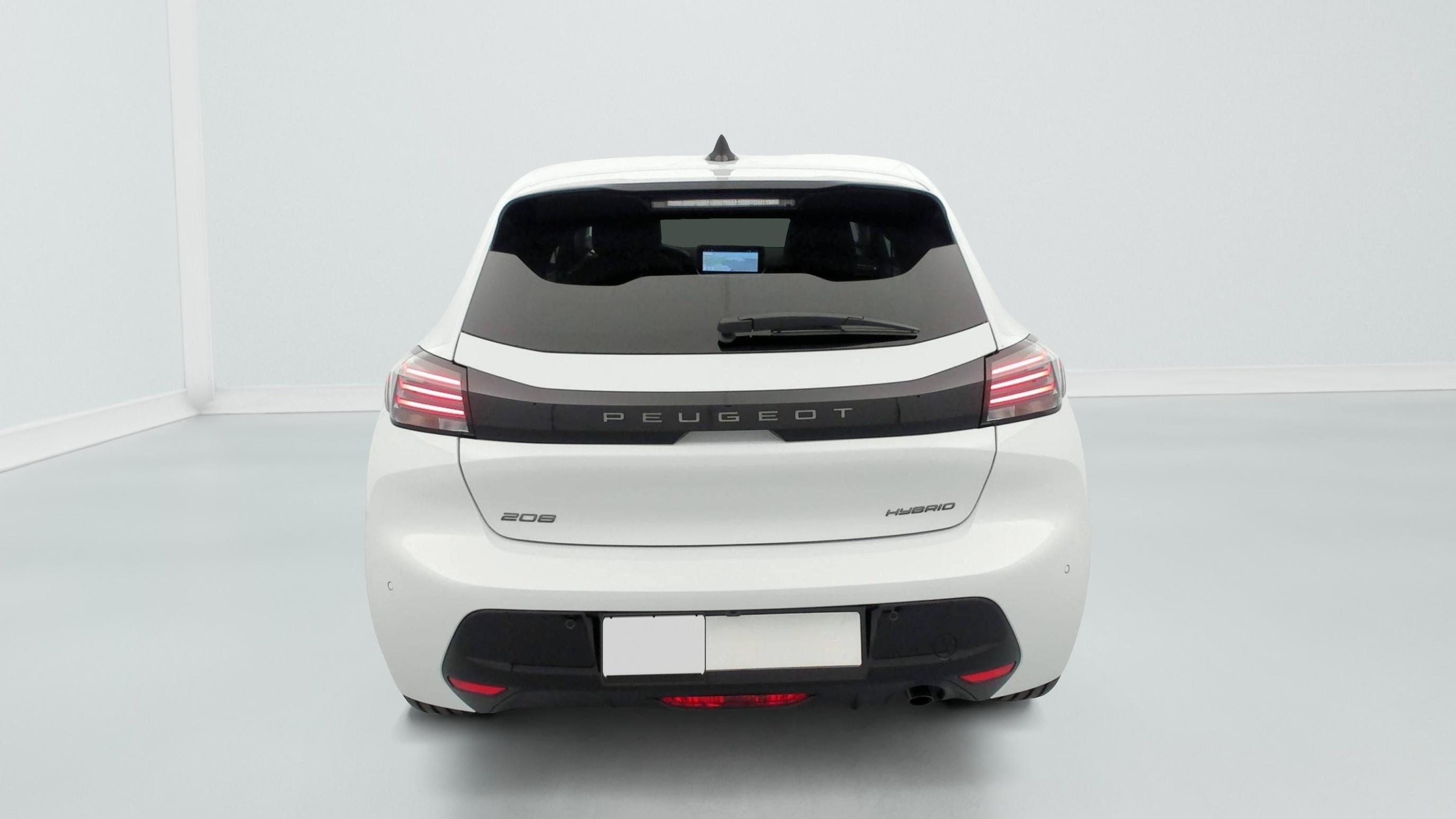 Peugeot 208 Hybrid 110 ch e-DCS6 Allure