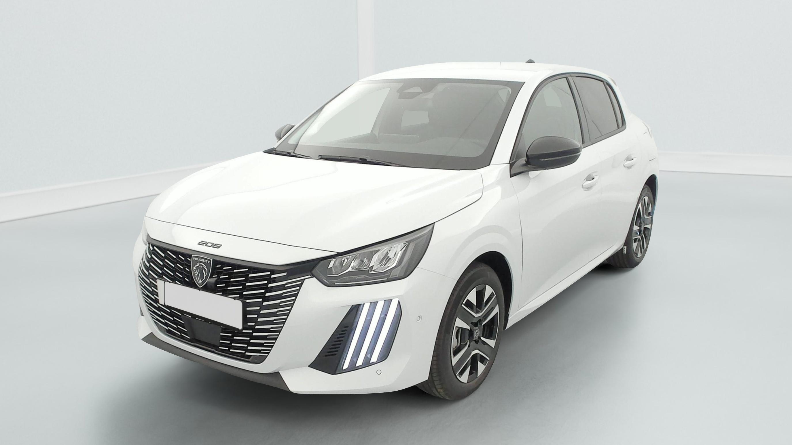Peugeot 208 Hybrid 110 ch e-DCS6 Allure