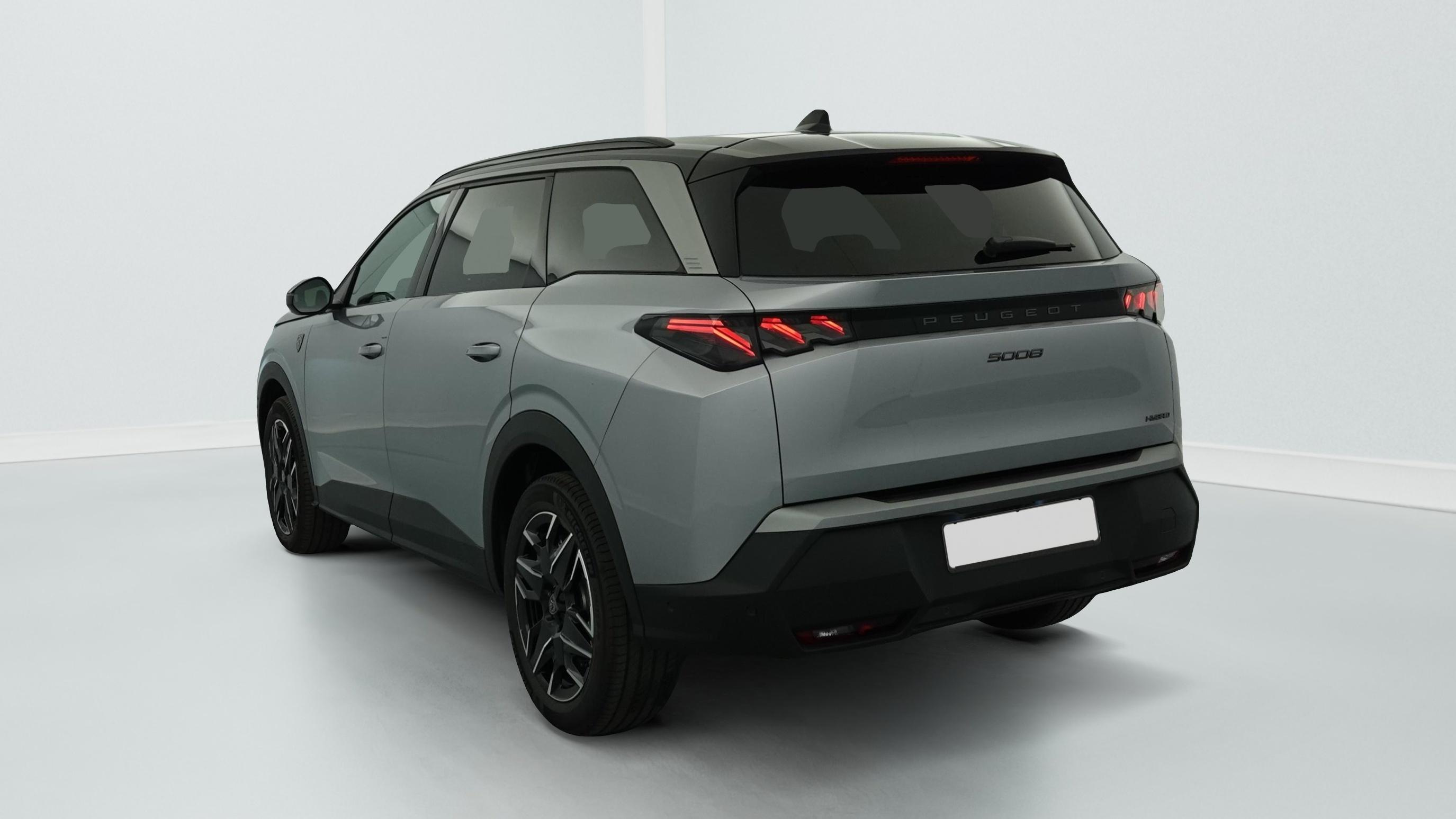 Peugeot 5008 HYBRID 145CH E-DCS6 GT