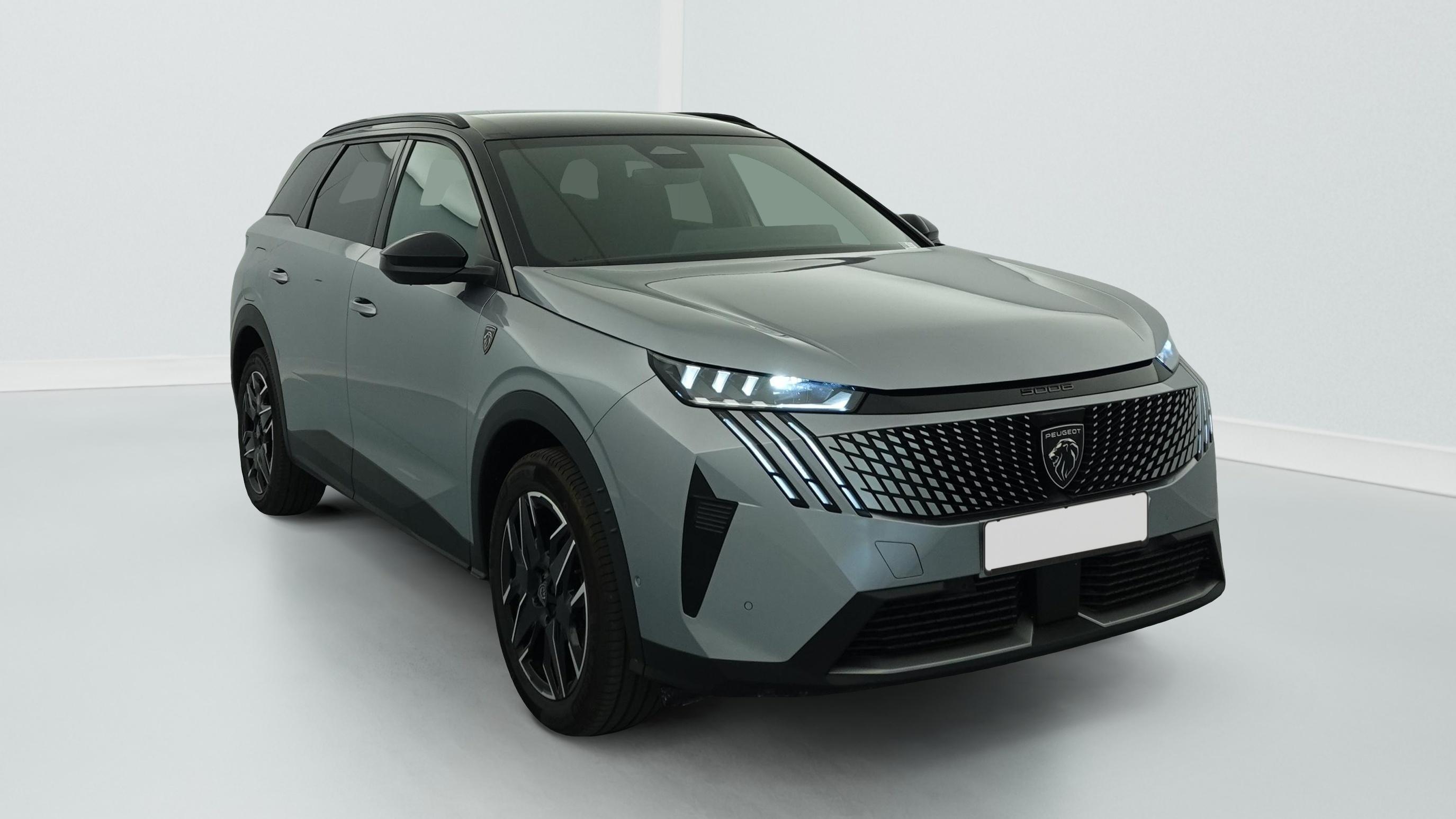 Peugeot 5008 HYBRID 145CH E-DCS6 GT