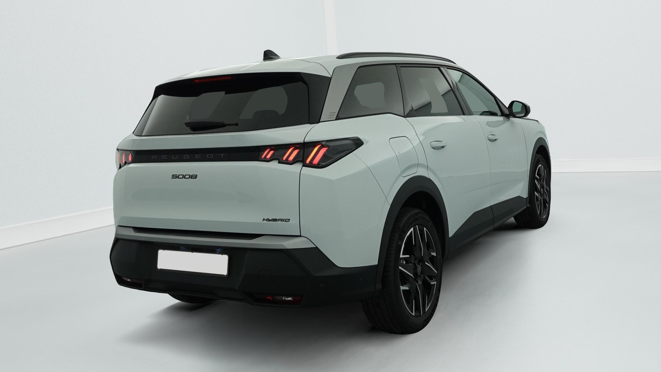 Peugeot 5008 HYBRID 145 CH E-DCS6 ALLURE