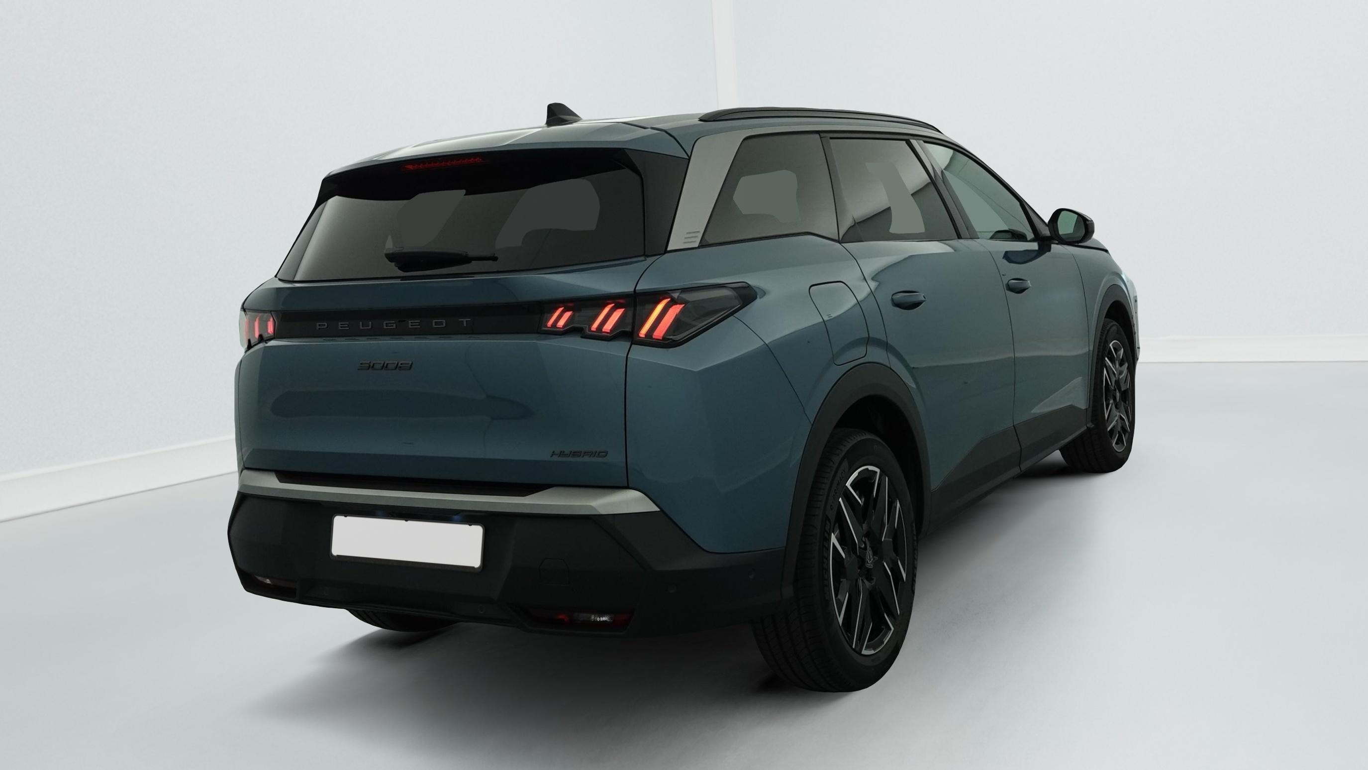 Peugeot 5008 HYBRID 145 CH E-DCS6 ALLURE