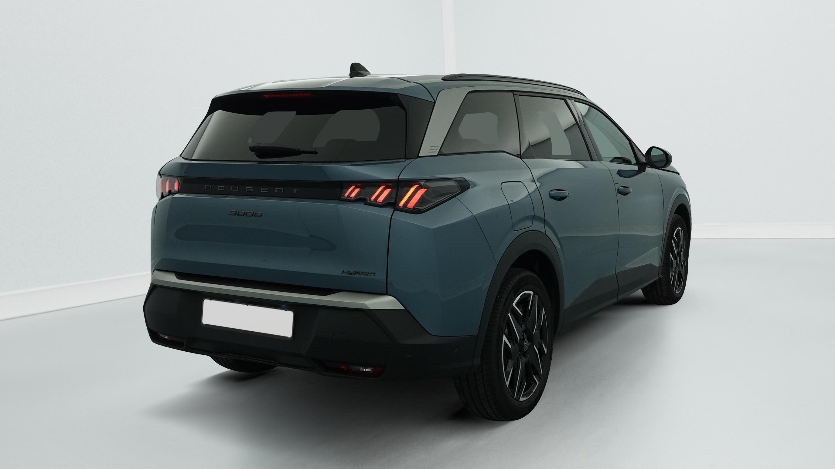 Peugeot 5008 HYBRID 145 CH E-DCS6 ALLURE