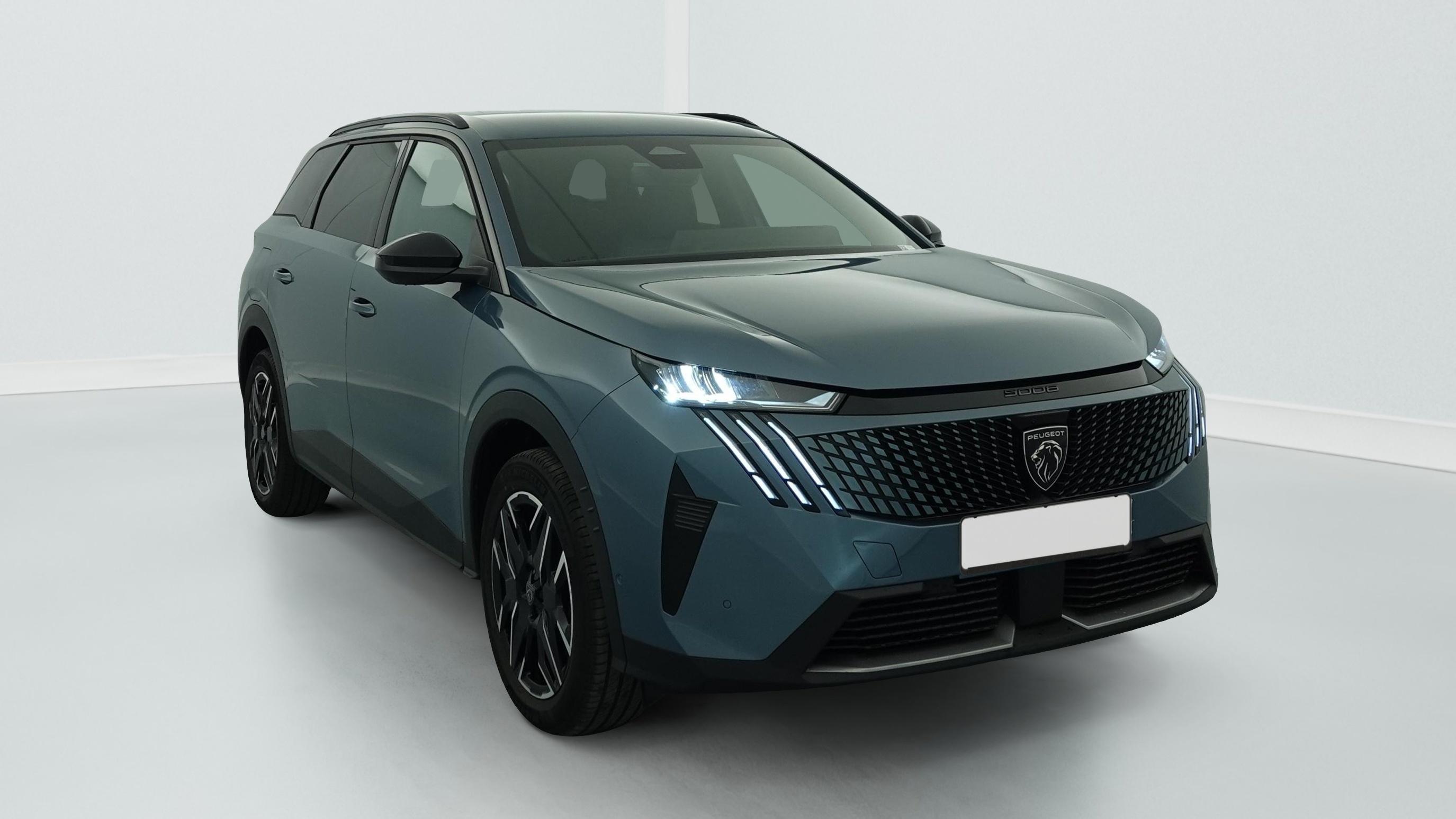Peugeot 5008 HYBRID 145 CH E-DCS6 ALLURE