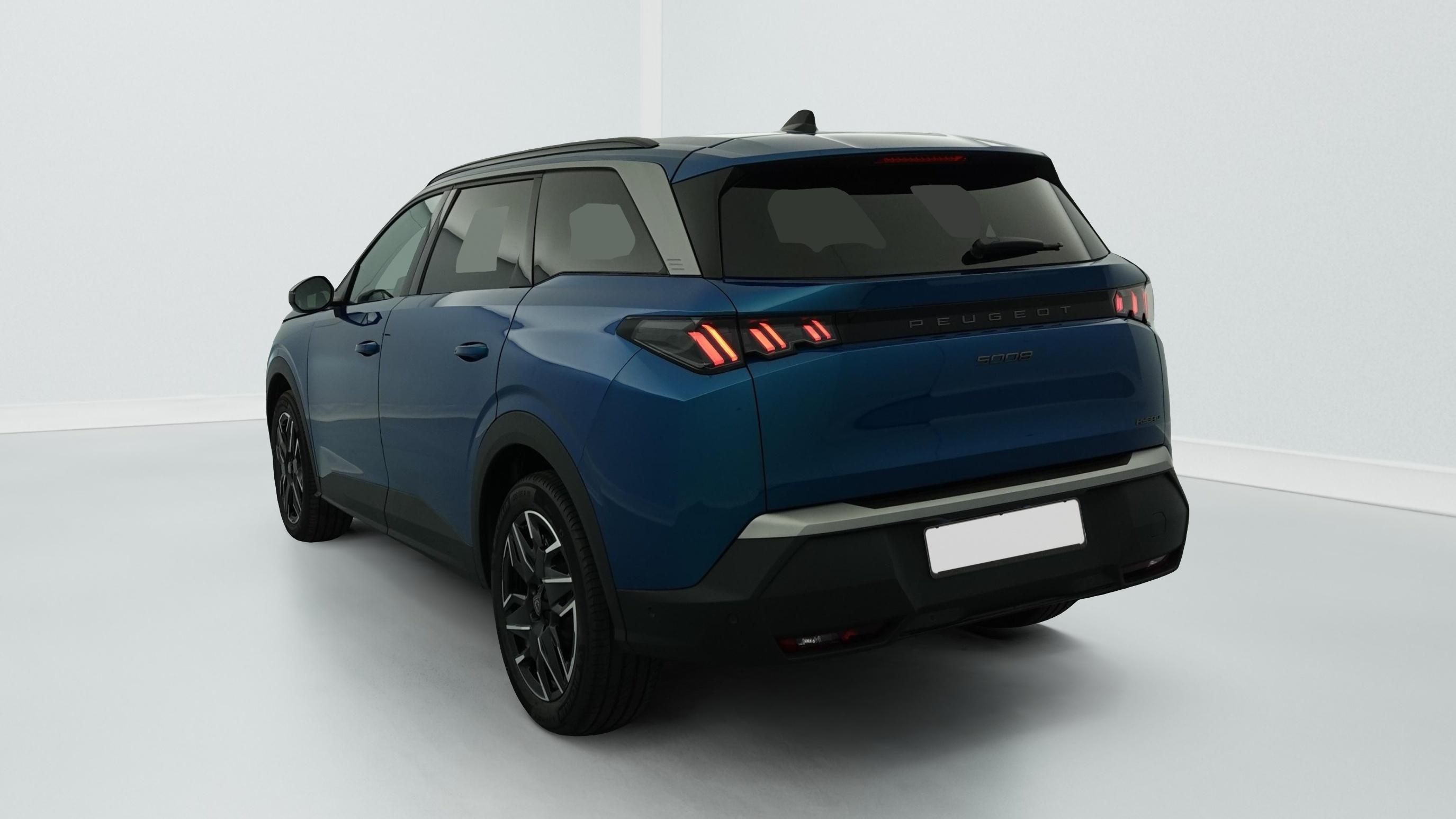 Peugeot 5008 HYBRID 145 CH E-DCS6 ALLURE