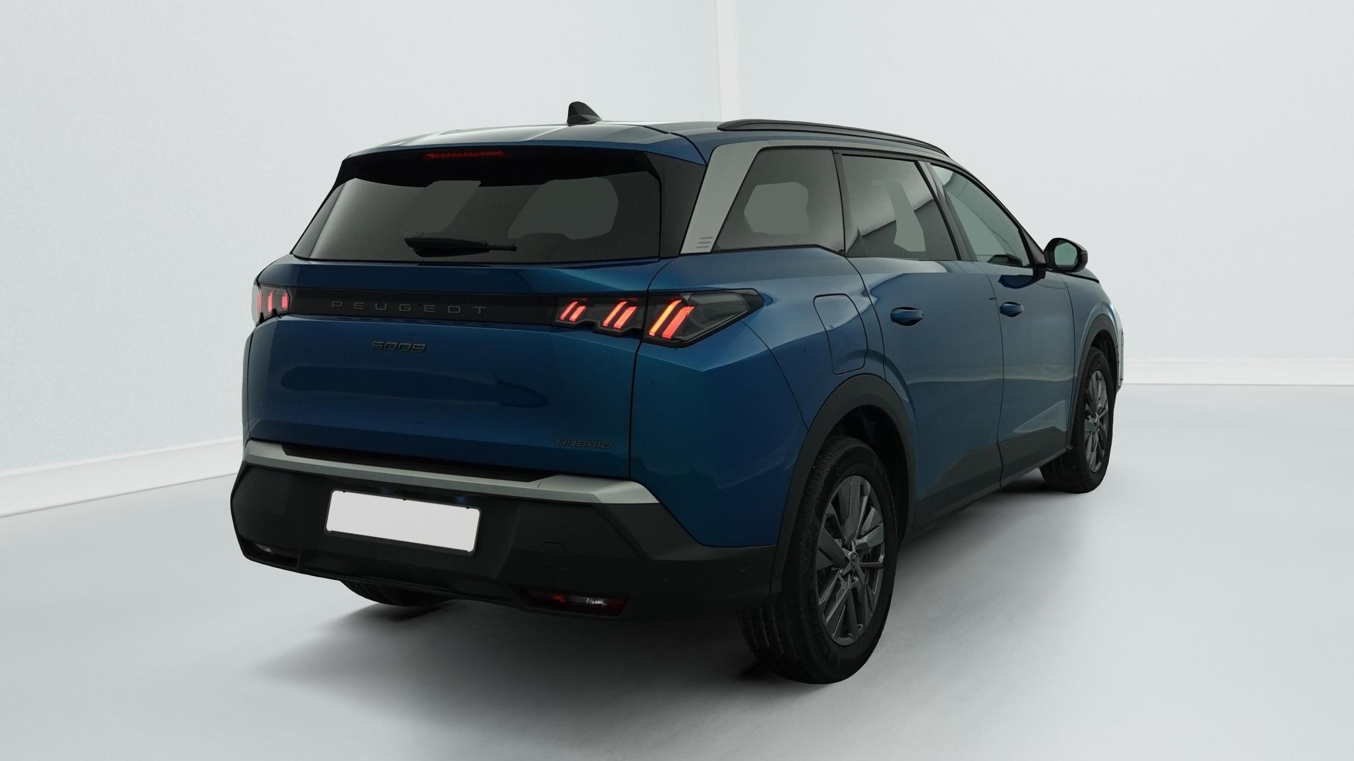 Peugeot 5008 HYBRID 145 CH E-DCS6 ALLURE