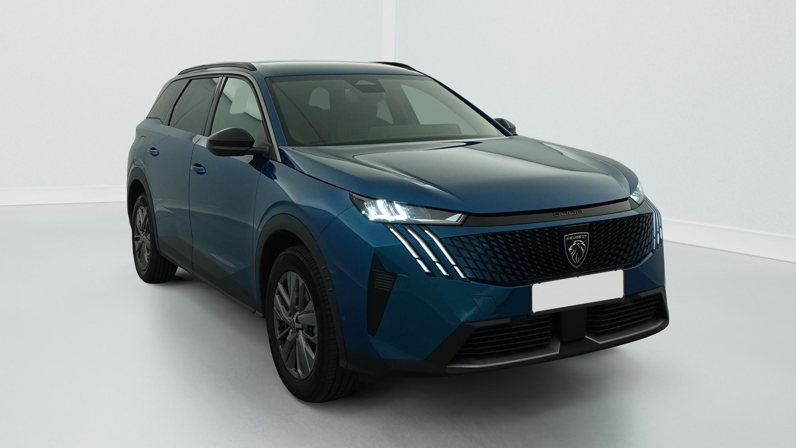 Peugeot 5008 HYBRID 145 CH E-DCS6 ALLURE