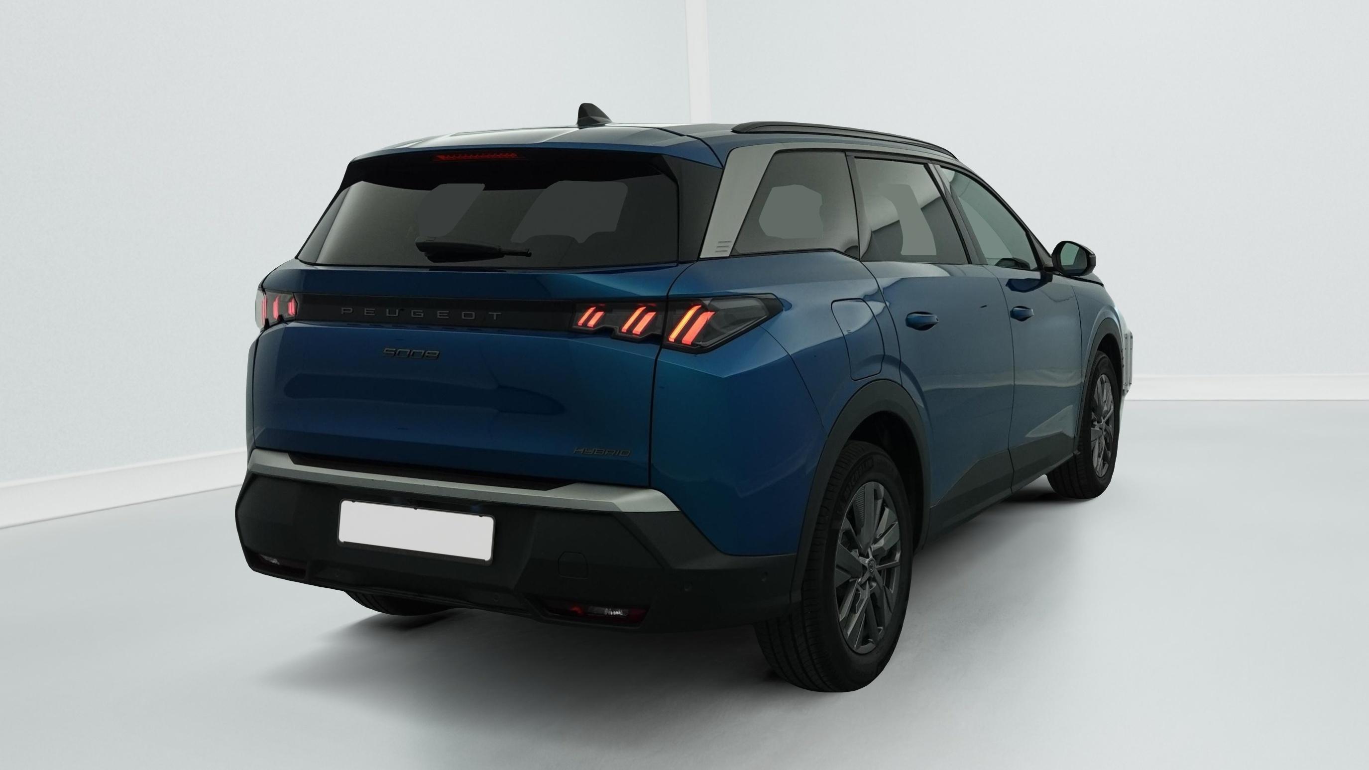 Peugeot 5008 HYBRID 145 CH E-DCS6 ALLURE