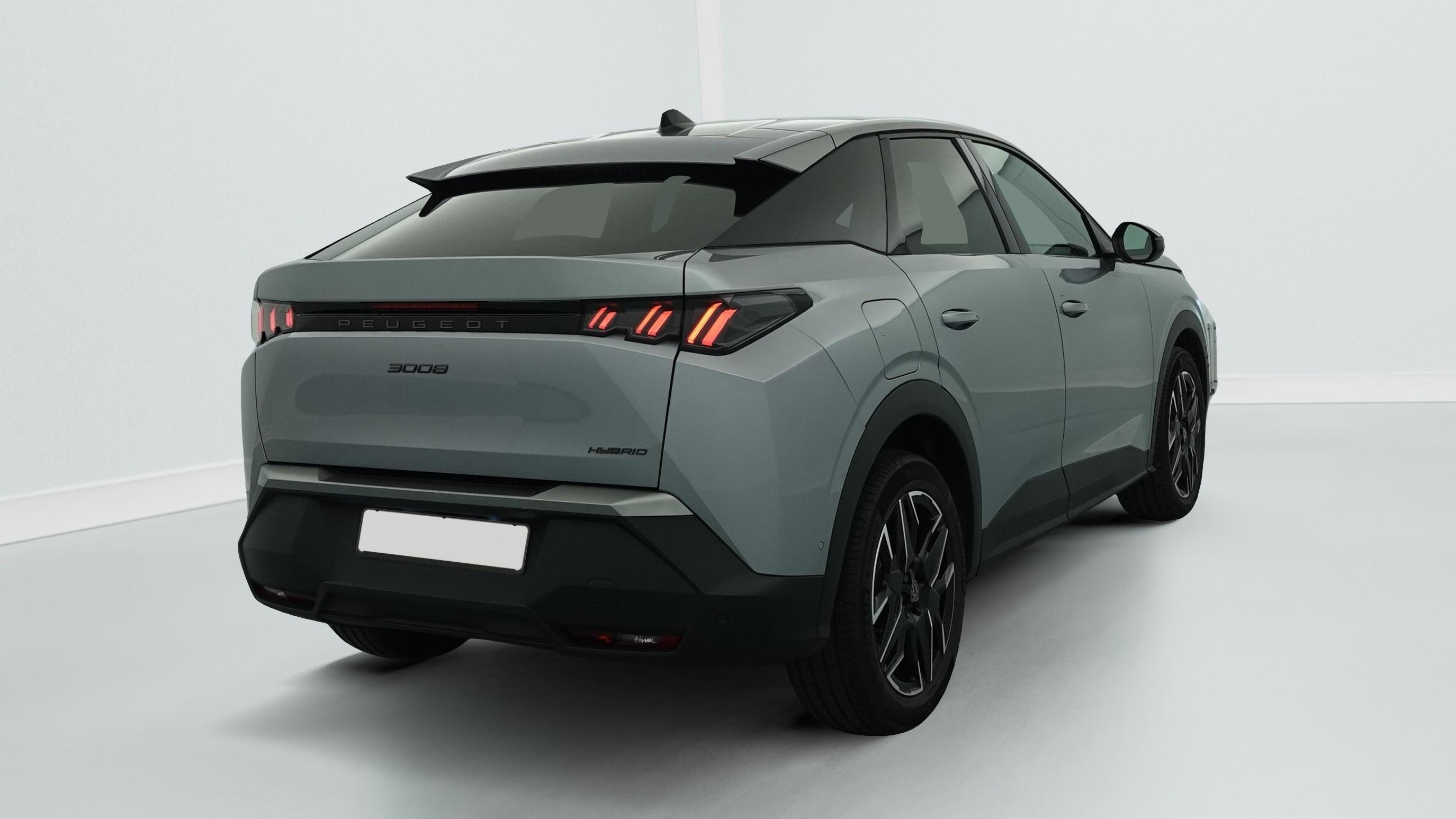 Peugeot 3008 Hybrid 145 e-DCS6 Allure
