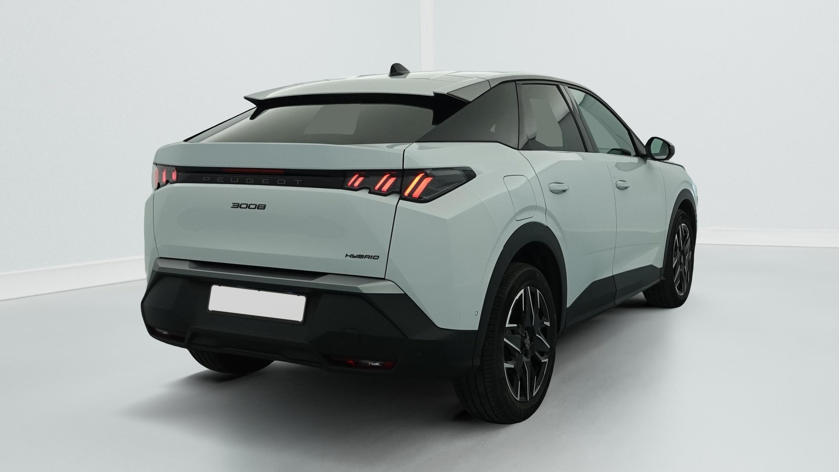Peugeot 3008 Hybrid 145 e-DCS6 Allure