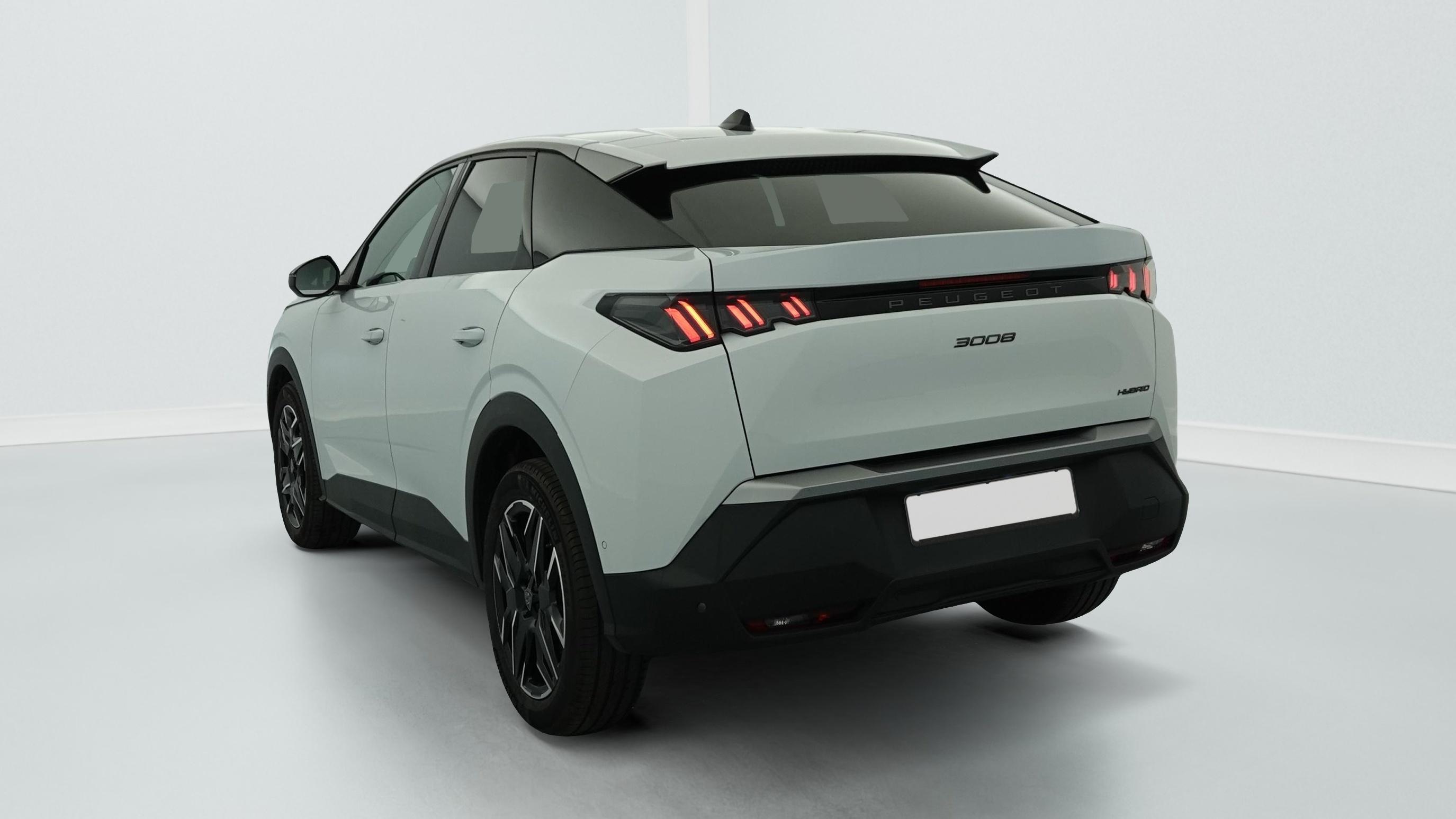 Peugeot 3008 Hybrid 145 e-DCS6 Allure