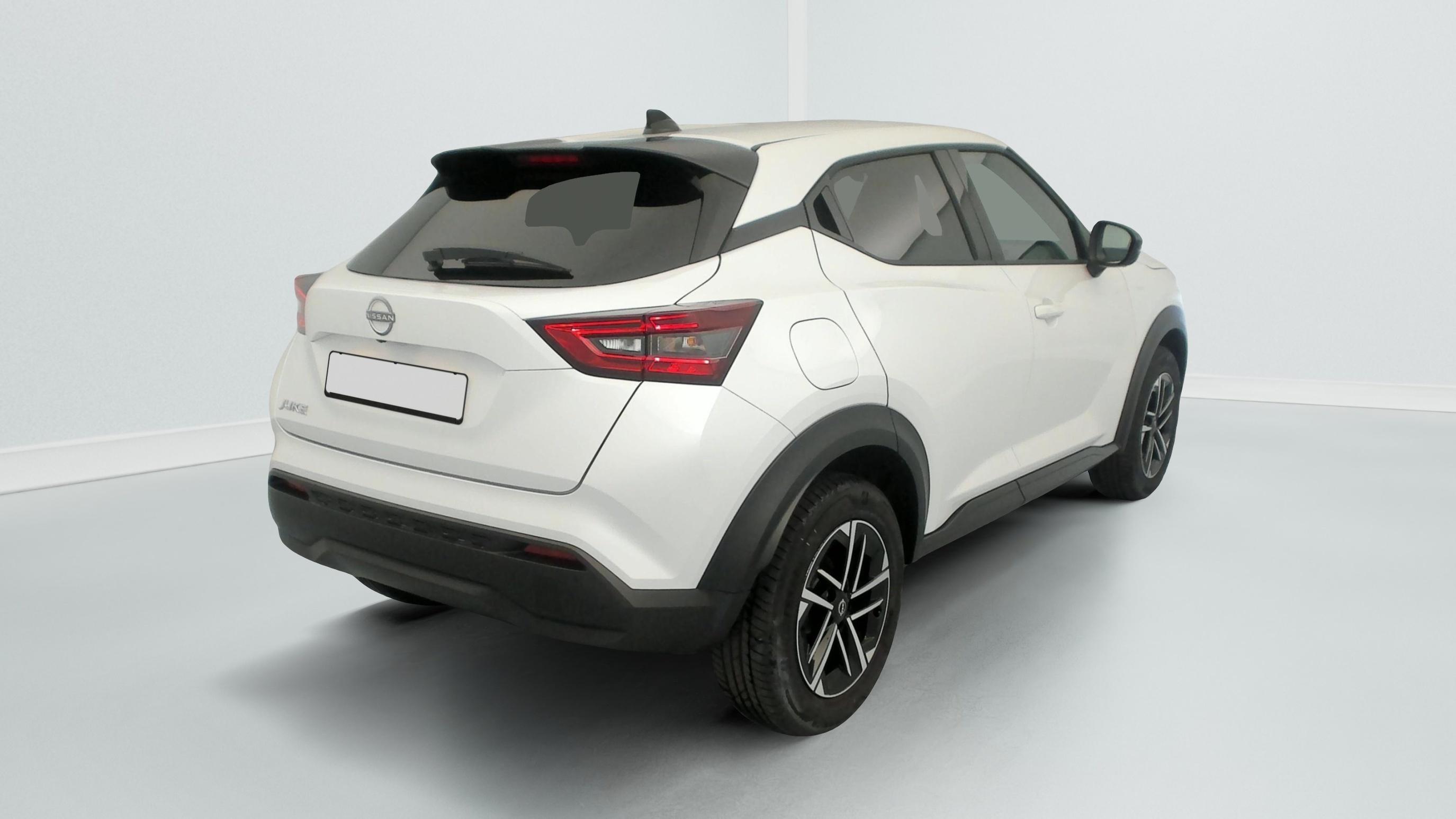 nissan JUKE DIG-T 114 DCT7 N-Connecta