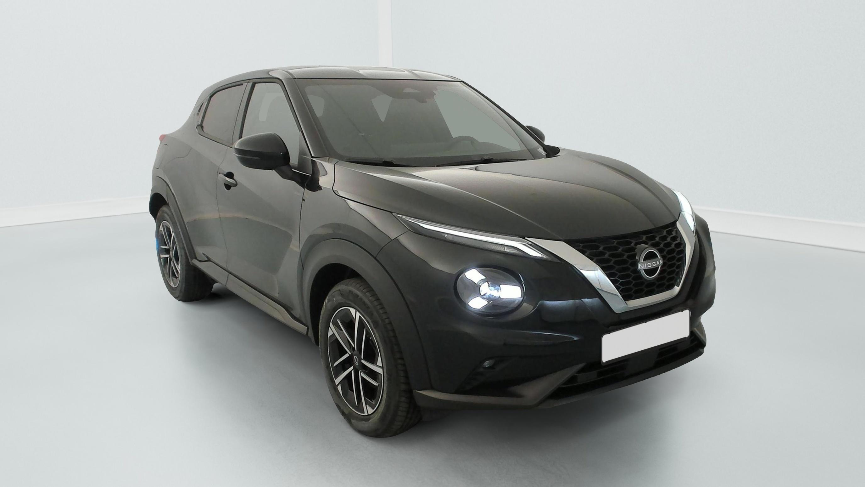 nissan JUKE DIG-T 114 DCT7 N-Connecta