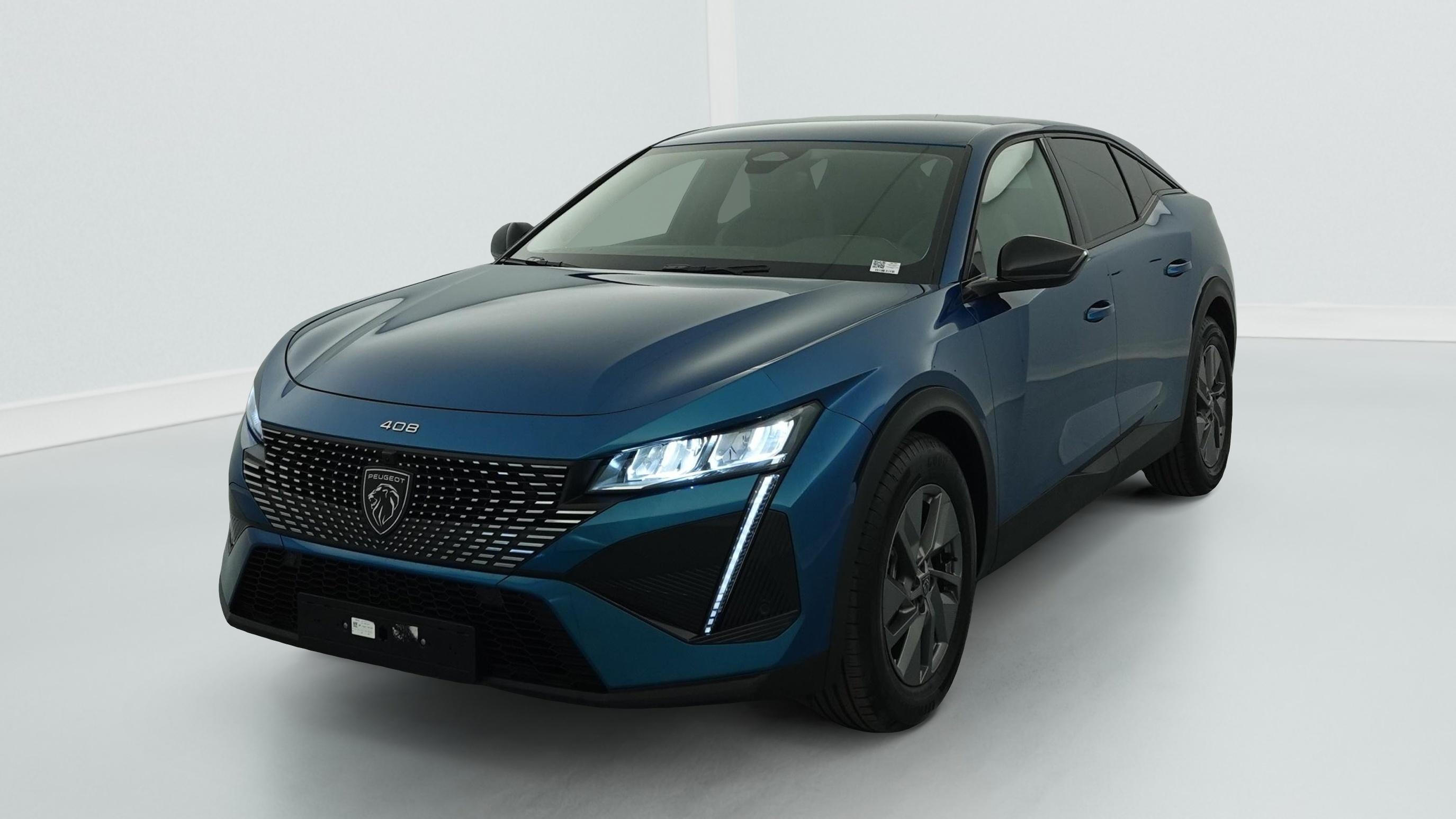 Peugeot 408 Hybrid 145 e-DCS6 Allure