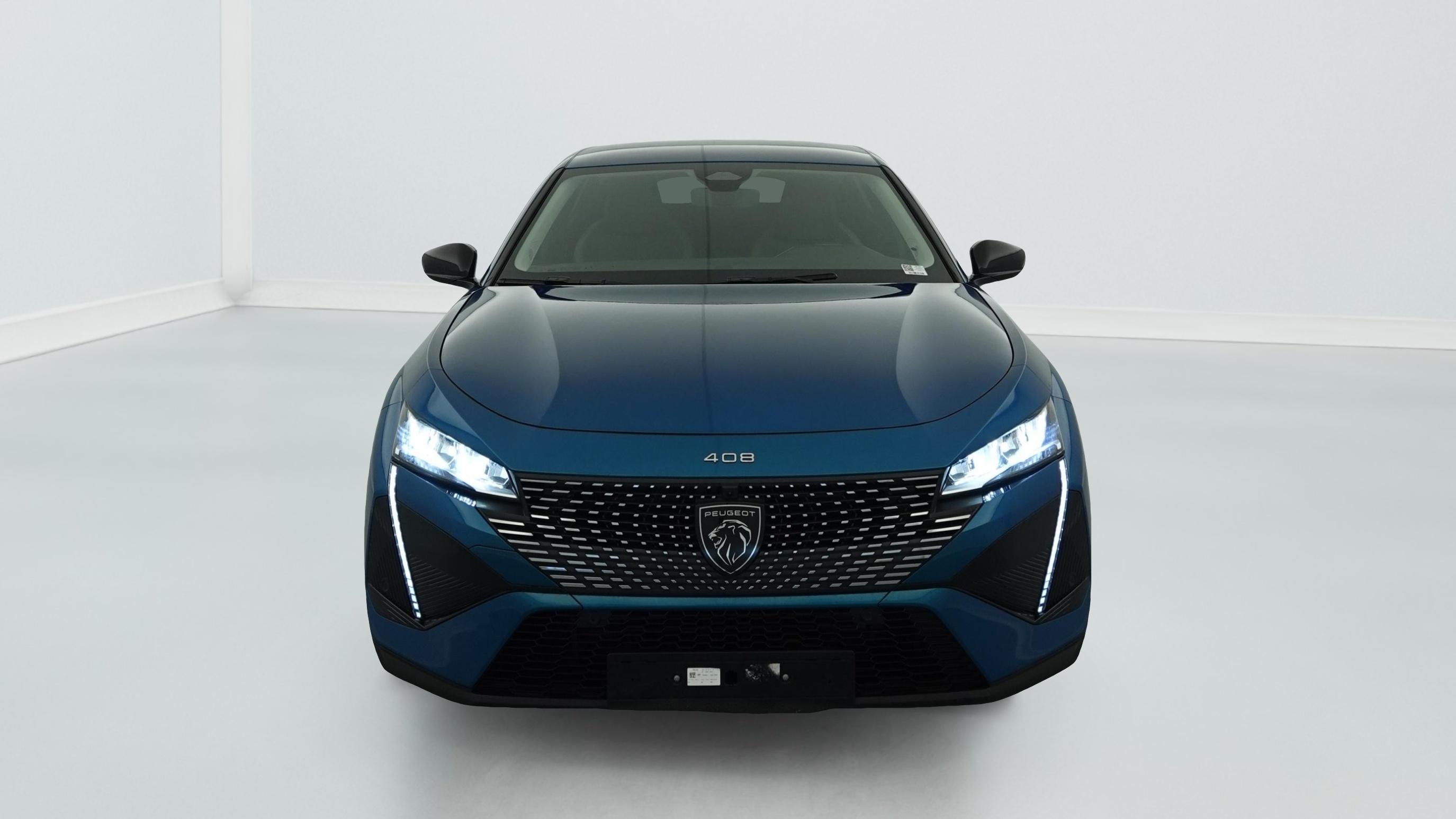 Peugeot 408 Hybrid 145 e-DCS6 Allure