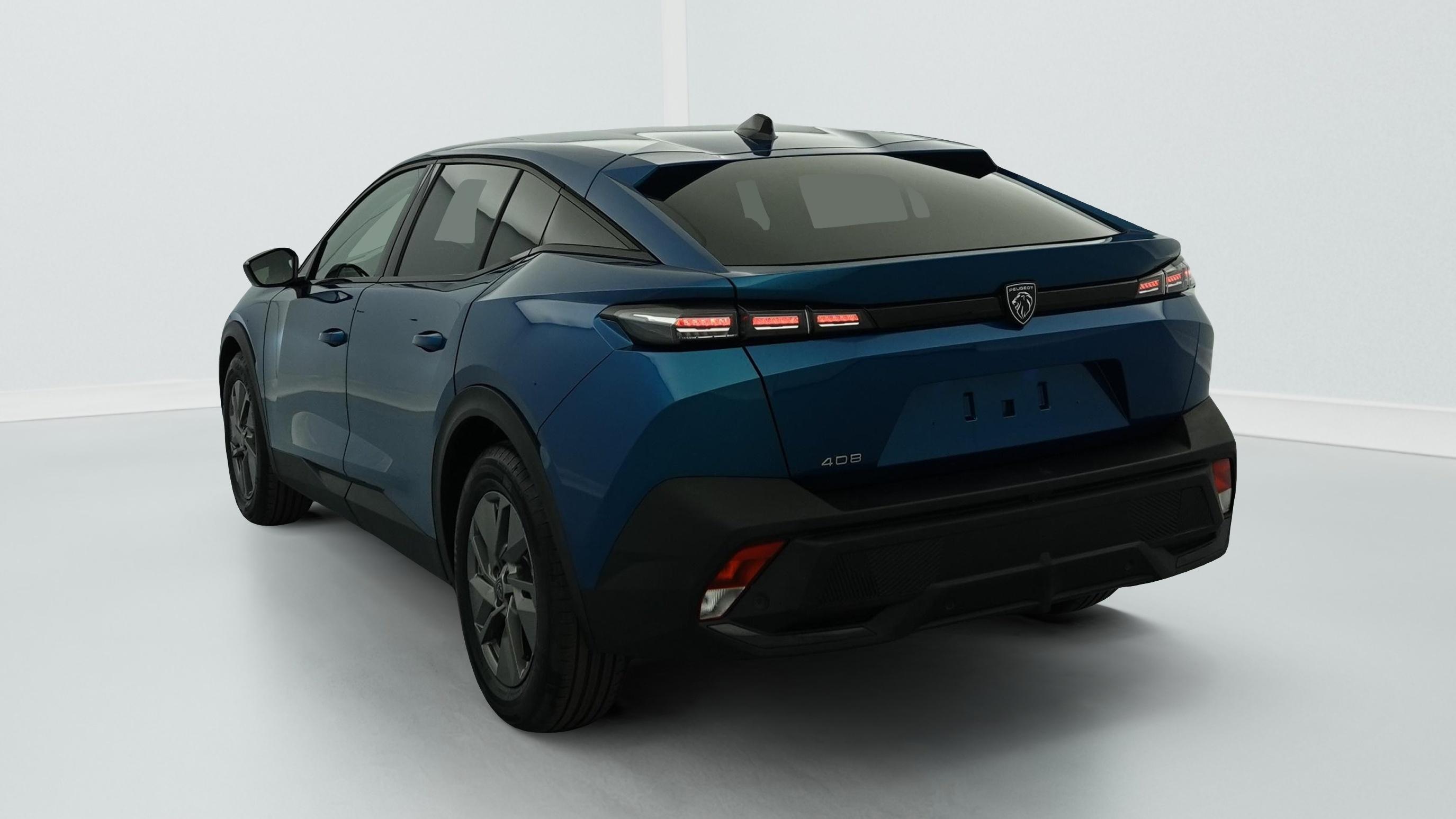 Peugeot 408 Hybrid 145 e-DCS6 Allure