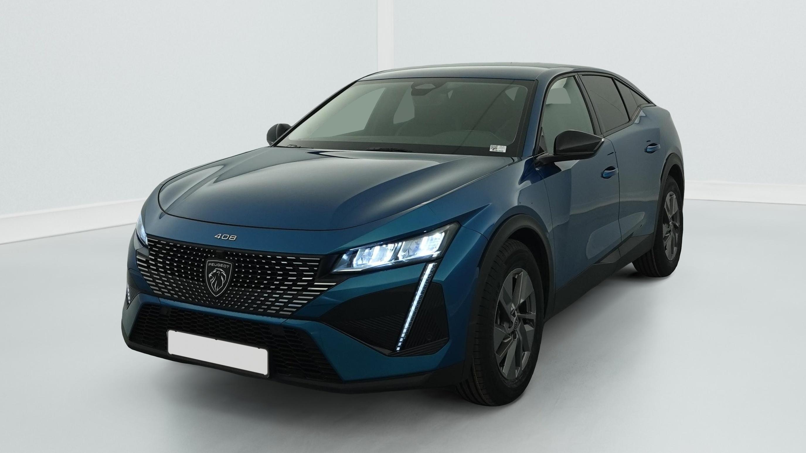 Peugeot 408 Hybrid 145 e-DCS6 Allure