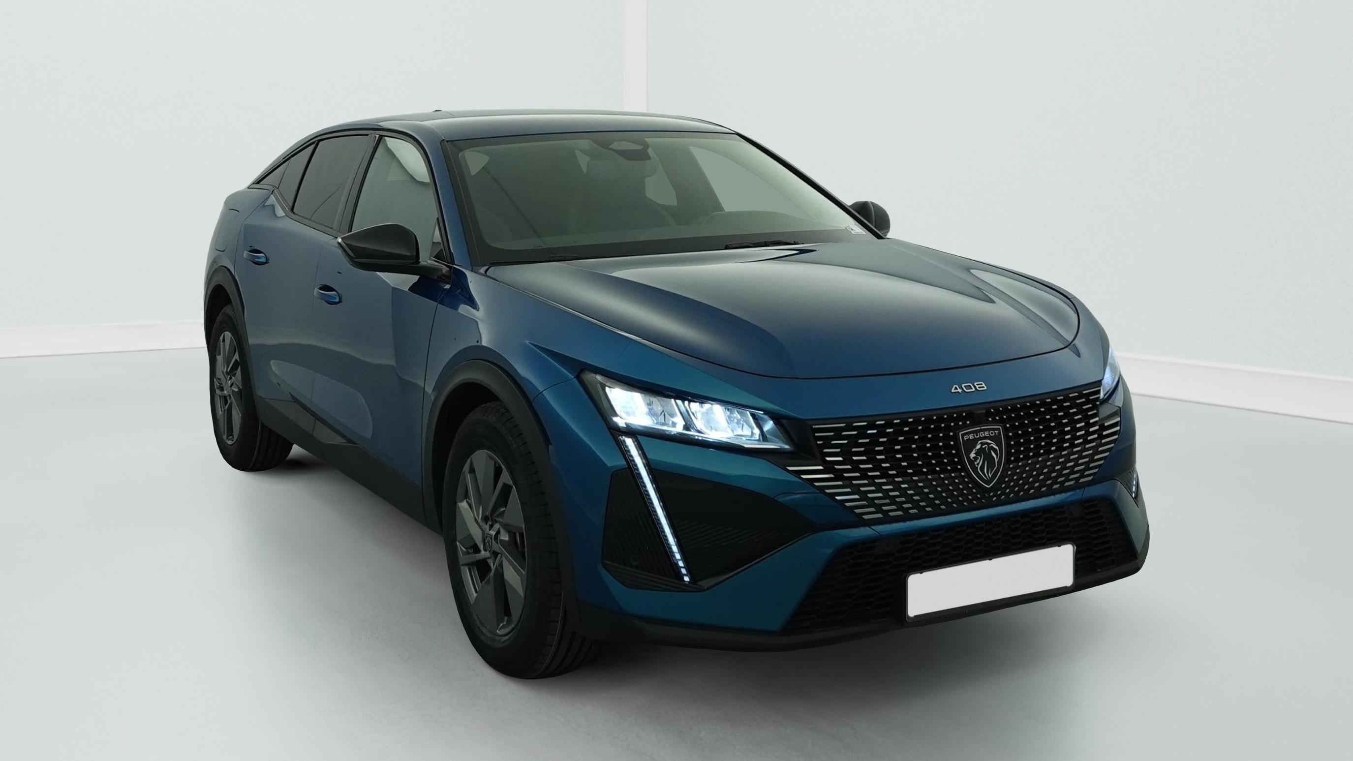 Peugeot 408 Hybrid 145 e-DCS6 Allure