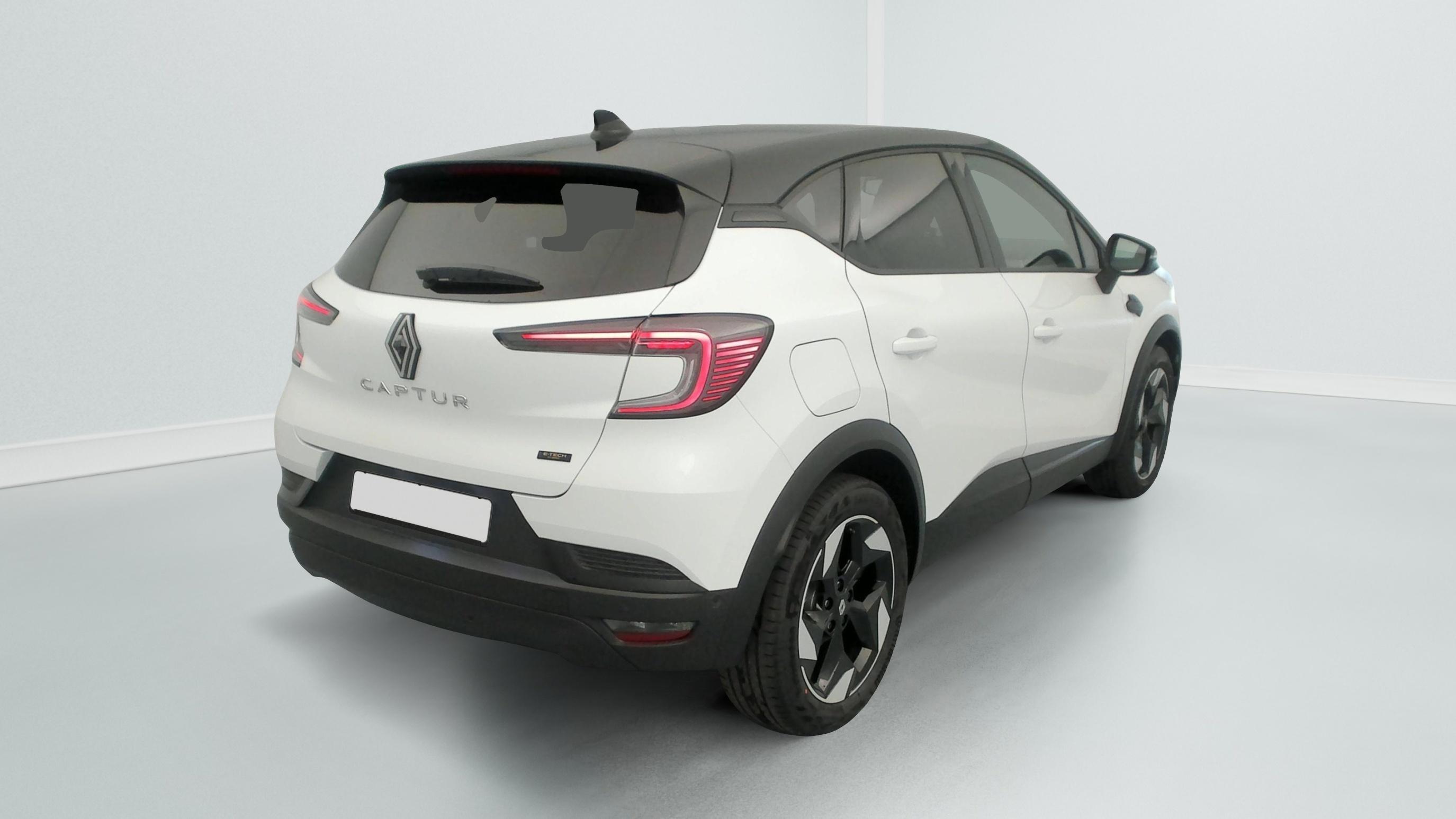 Renault Captur E-Tech full hybrid 160 ch Techno
