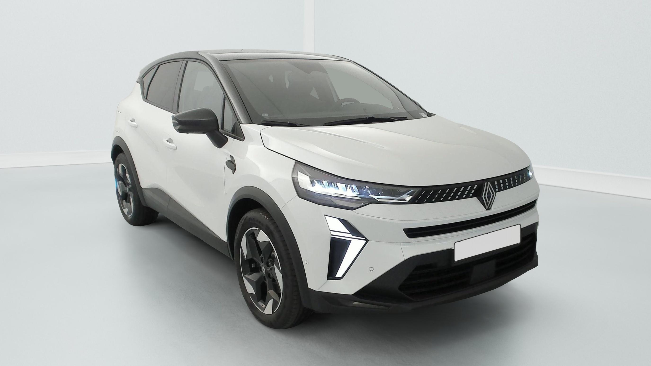 Renault Captur E-Tech full hybrid 160 ch Techno