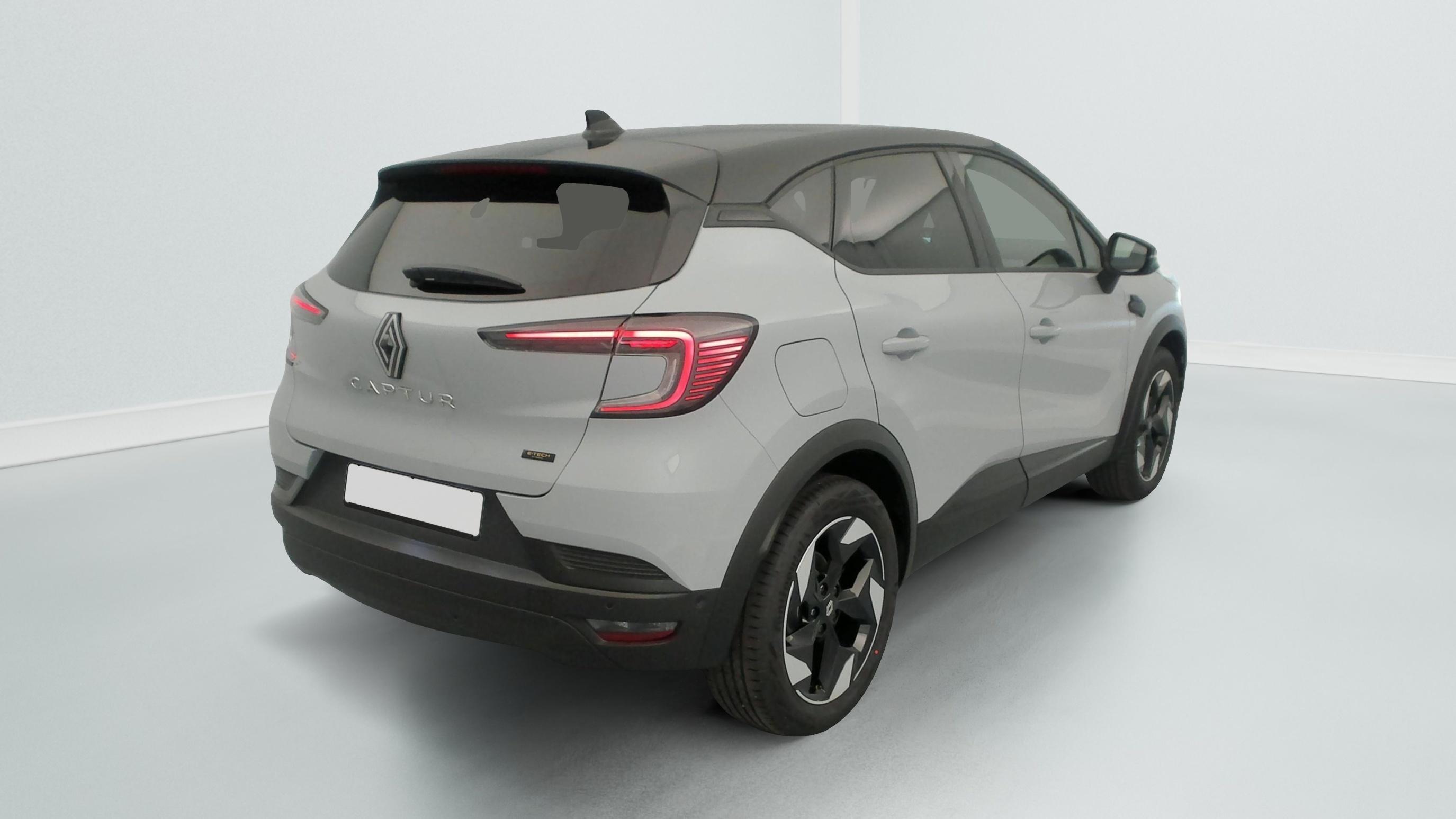 Renault Captur E-Tech full hybrid 160 ch Techno