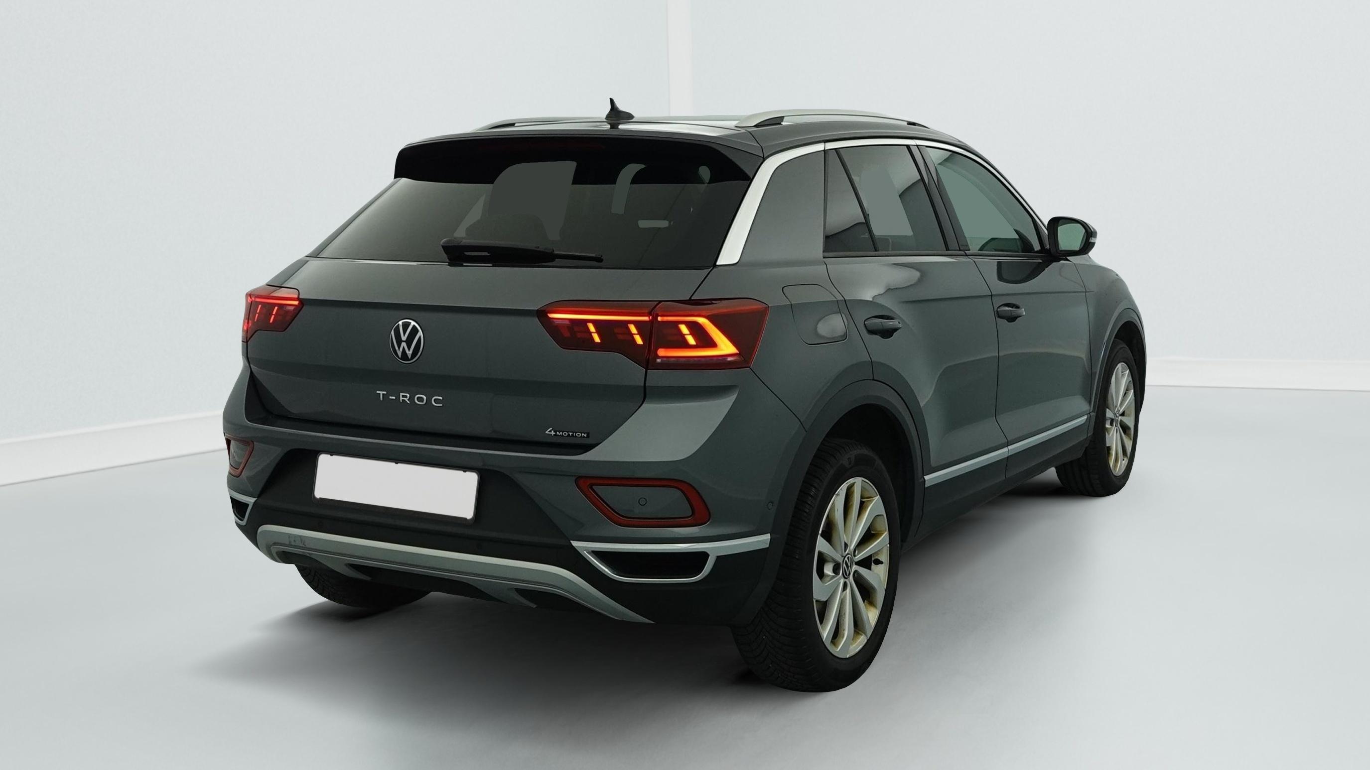 Volkswagen T-roc 2.0 TDI 150 START/STOP DSG7 4MOTION STYLE