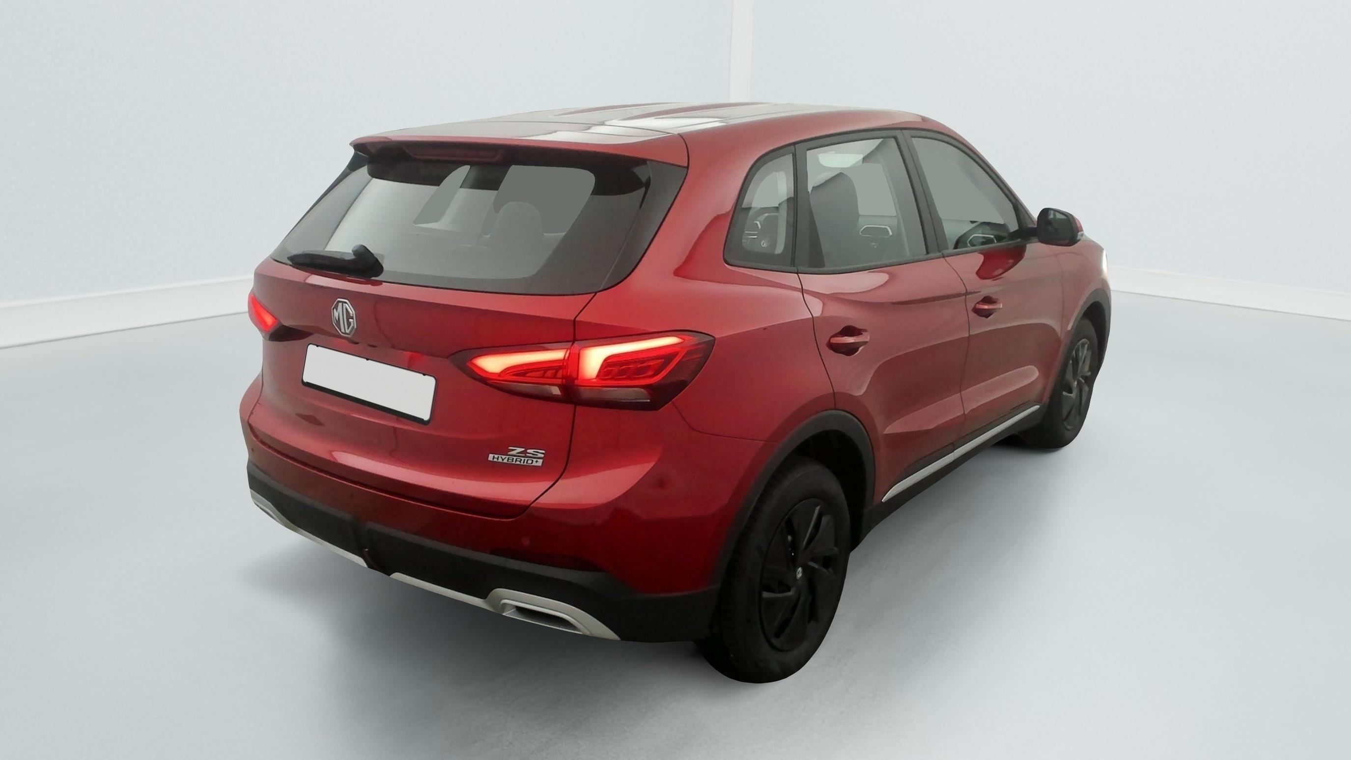 mg ZS 1.5 L Hybrid+ 197 ch Standard