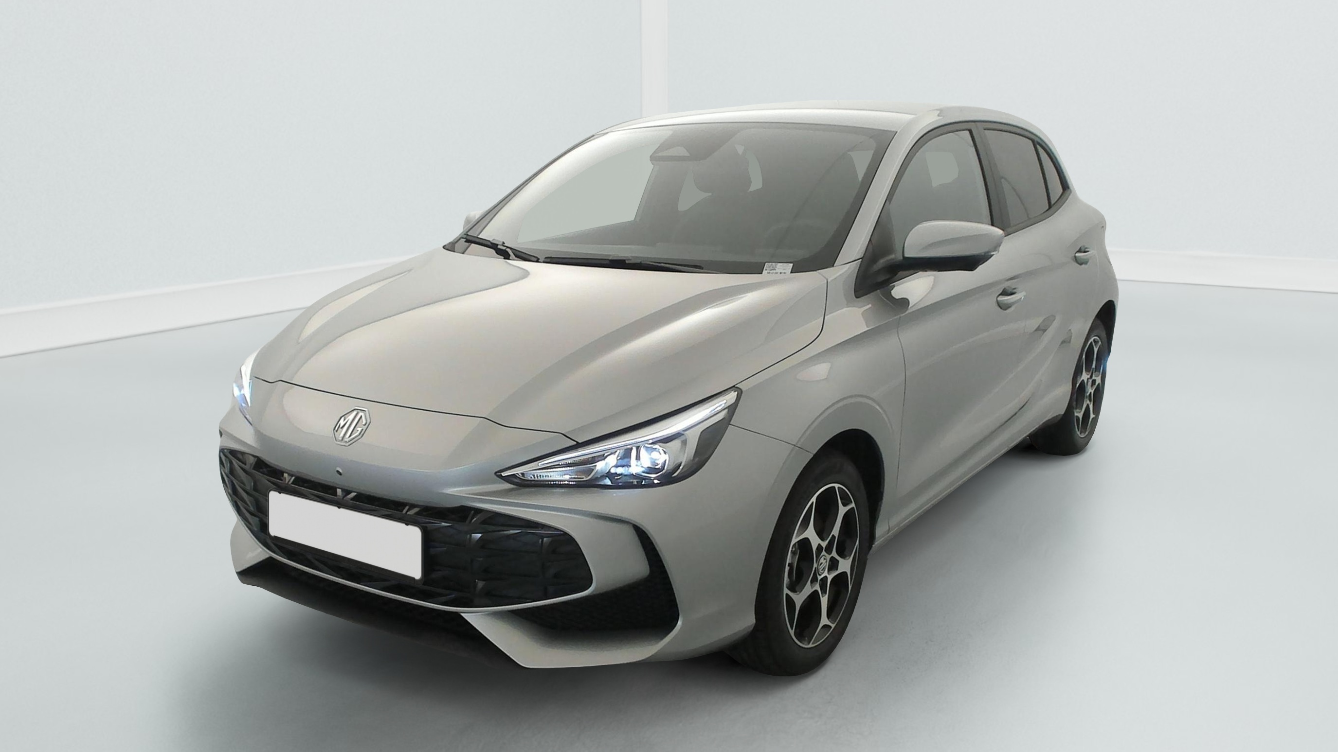 mg MG3 1.5 L Hybrid+ 195 ch Luxury