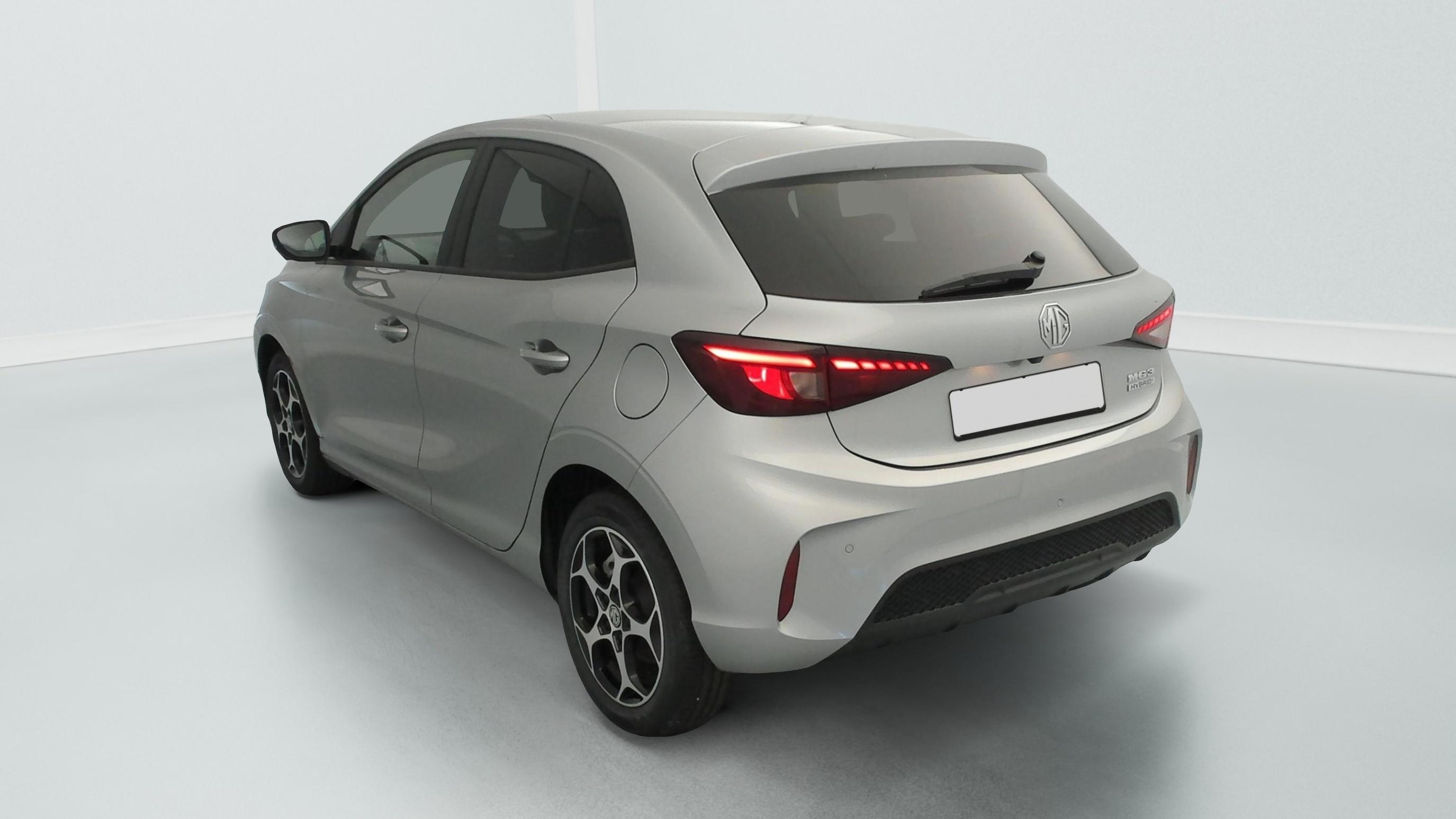 mg MG3 1.5 L Hybrid+ 195 ch Luxury