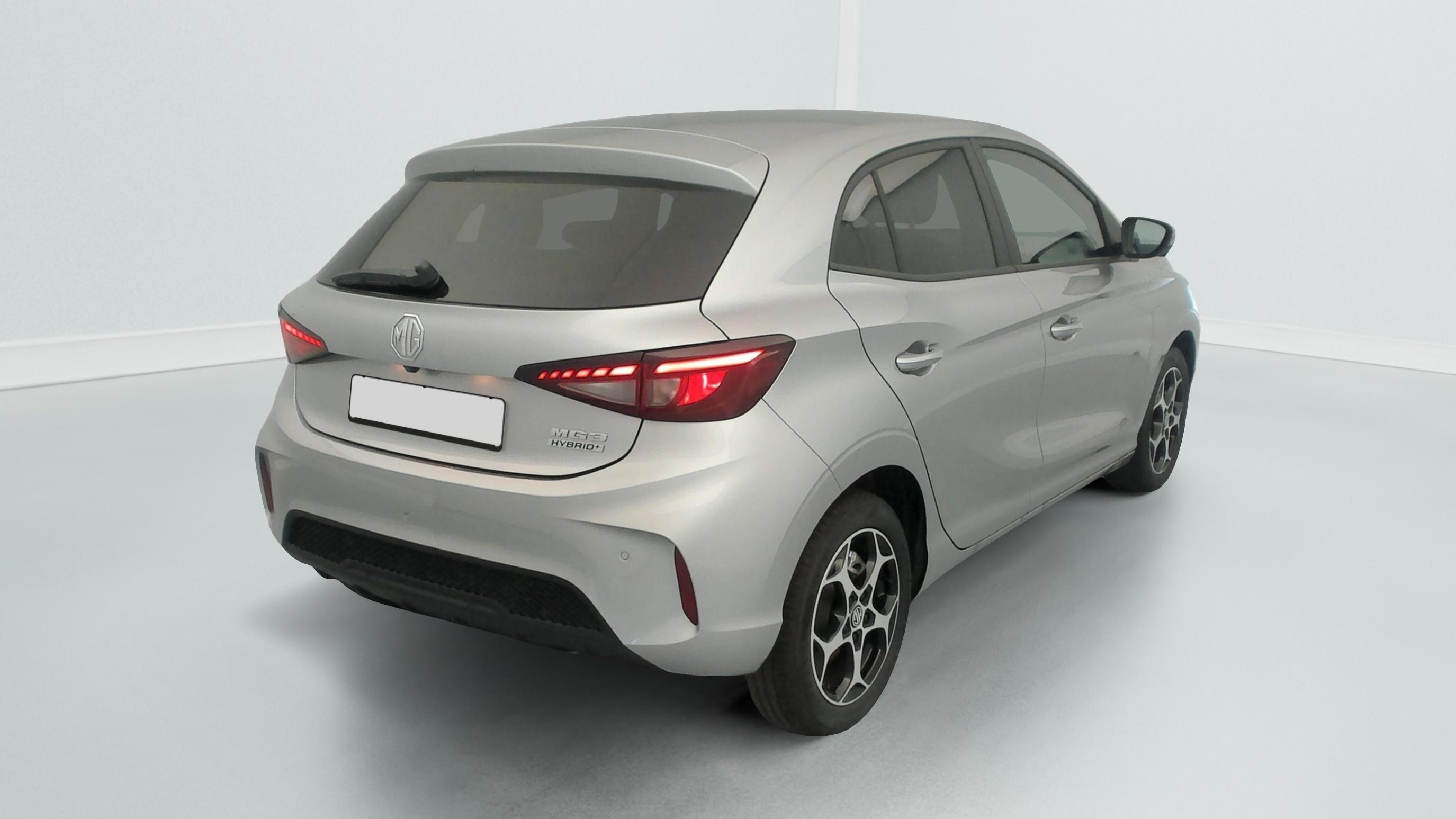 mg MG3 1.5 L Hybrid+ 195 ch Luxury