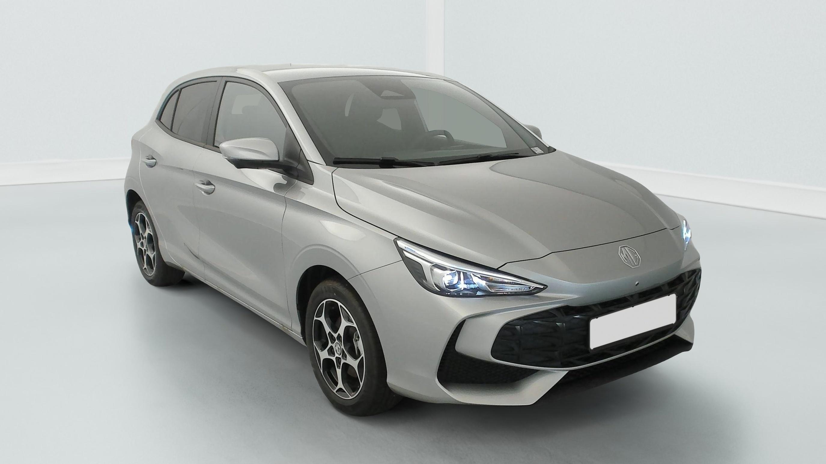 mg MG3 1.5 L Hybrid+ 195 ch Luxury
