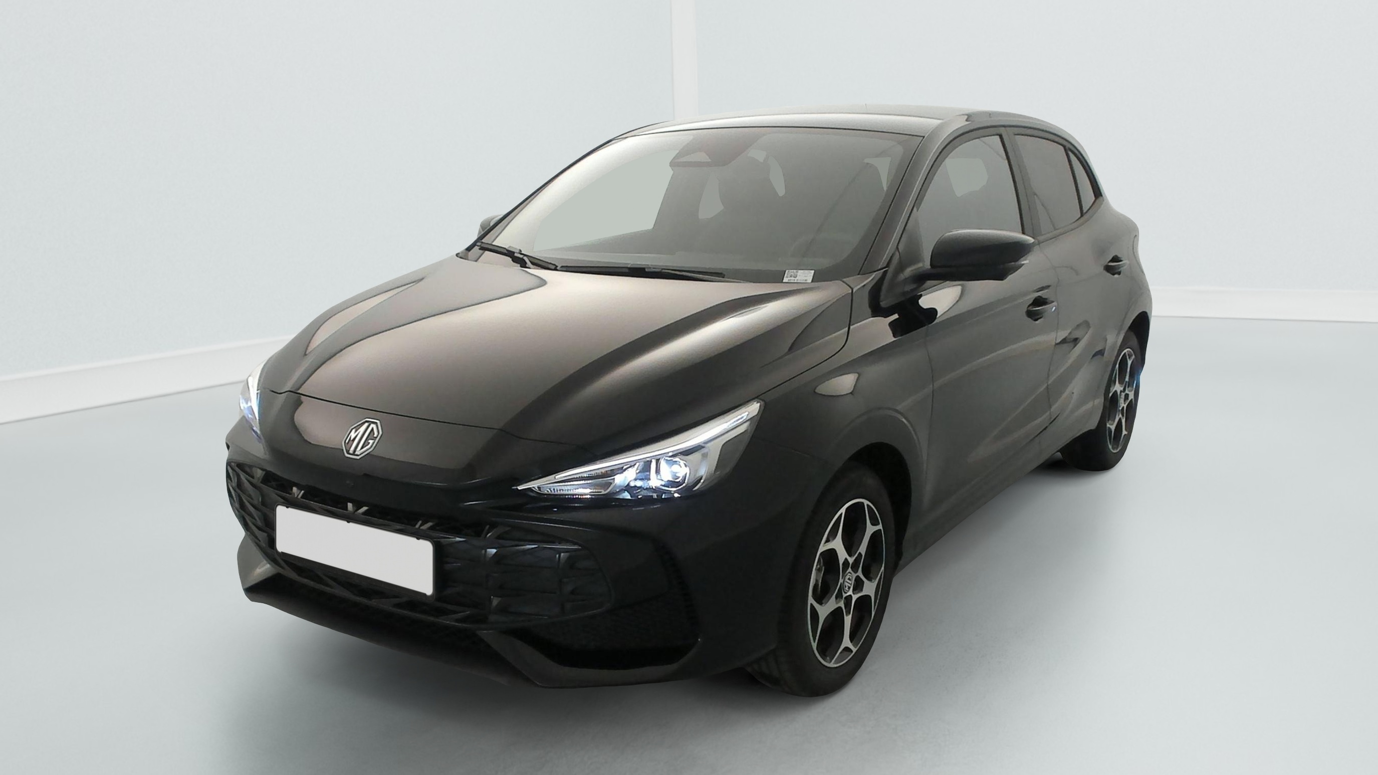 mg MG3 1.5 L Hybrid+ 195 ch Luxury