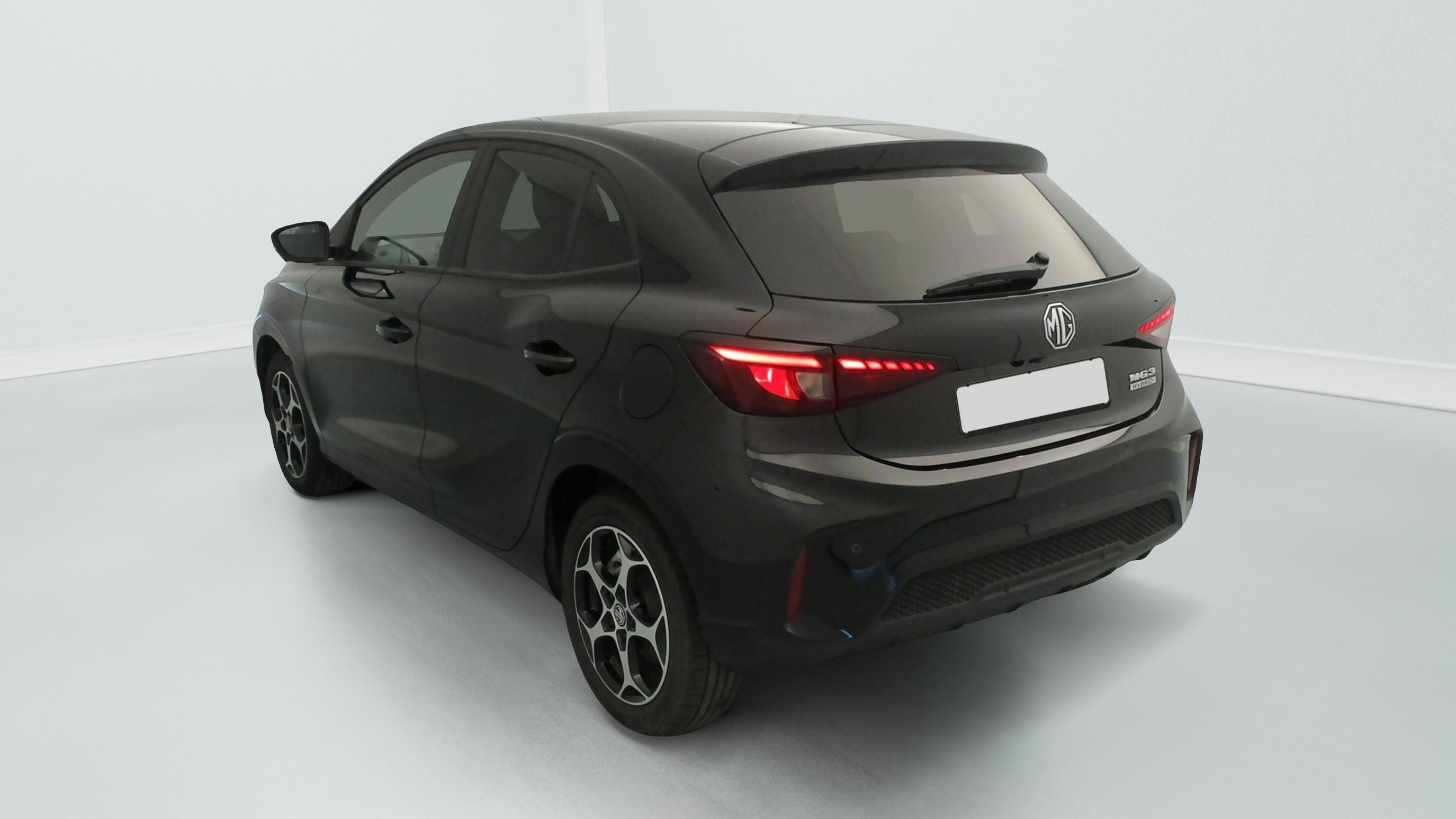 mg MG3 1.5 L Hybrid+ 195 ch Luxury