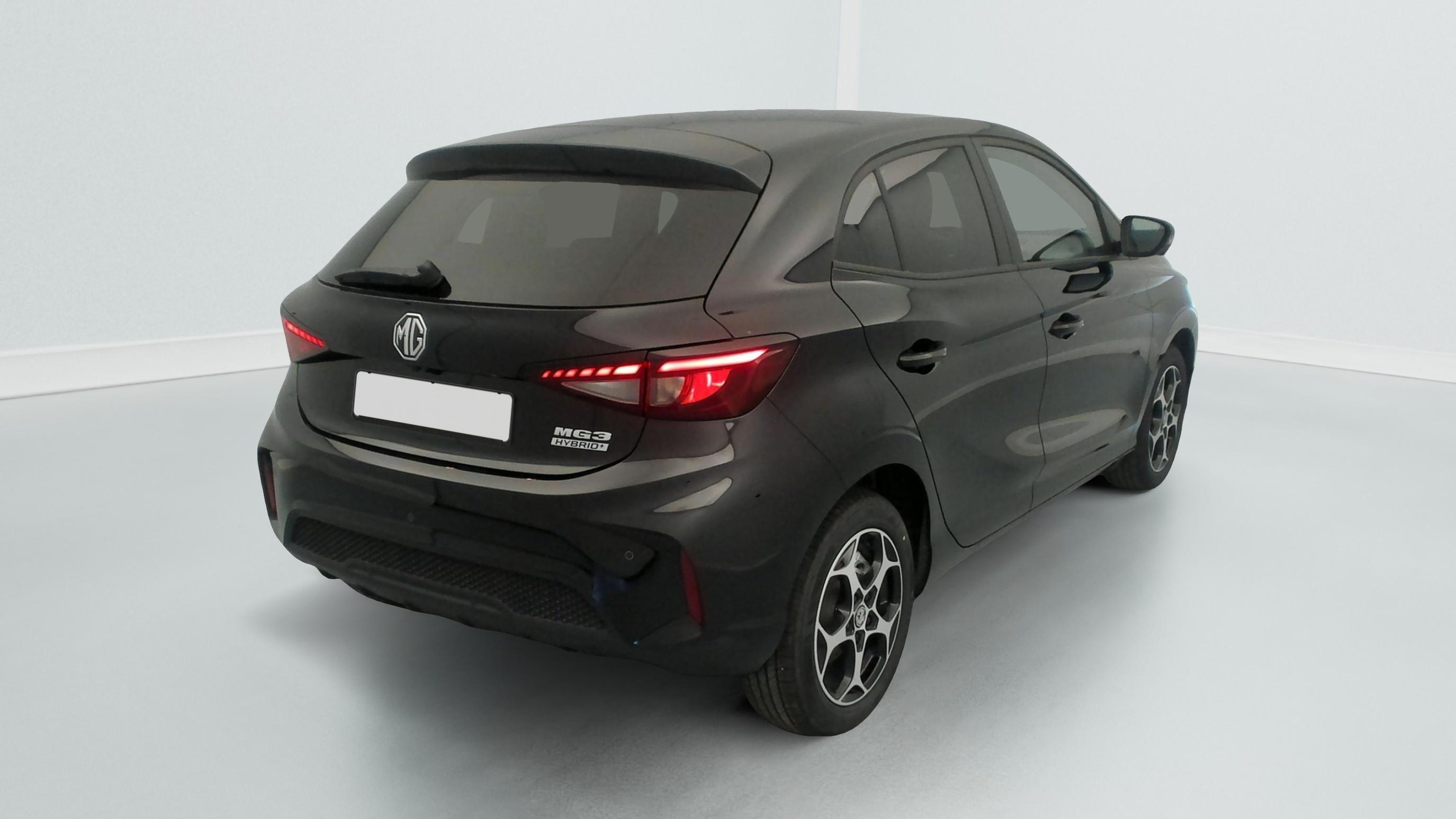mg MG3 1.5 L Hybrid+ 195 ch Luxury