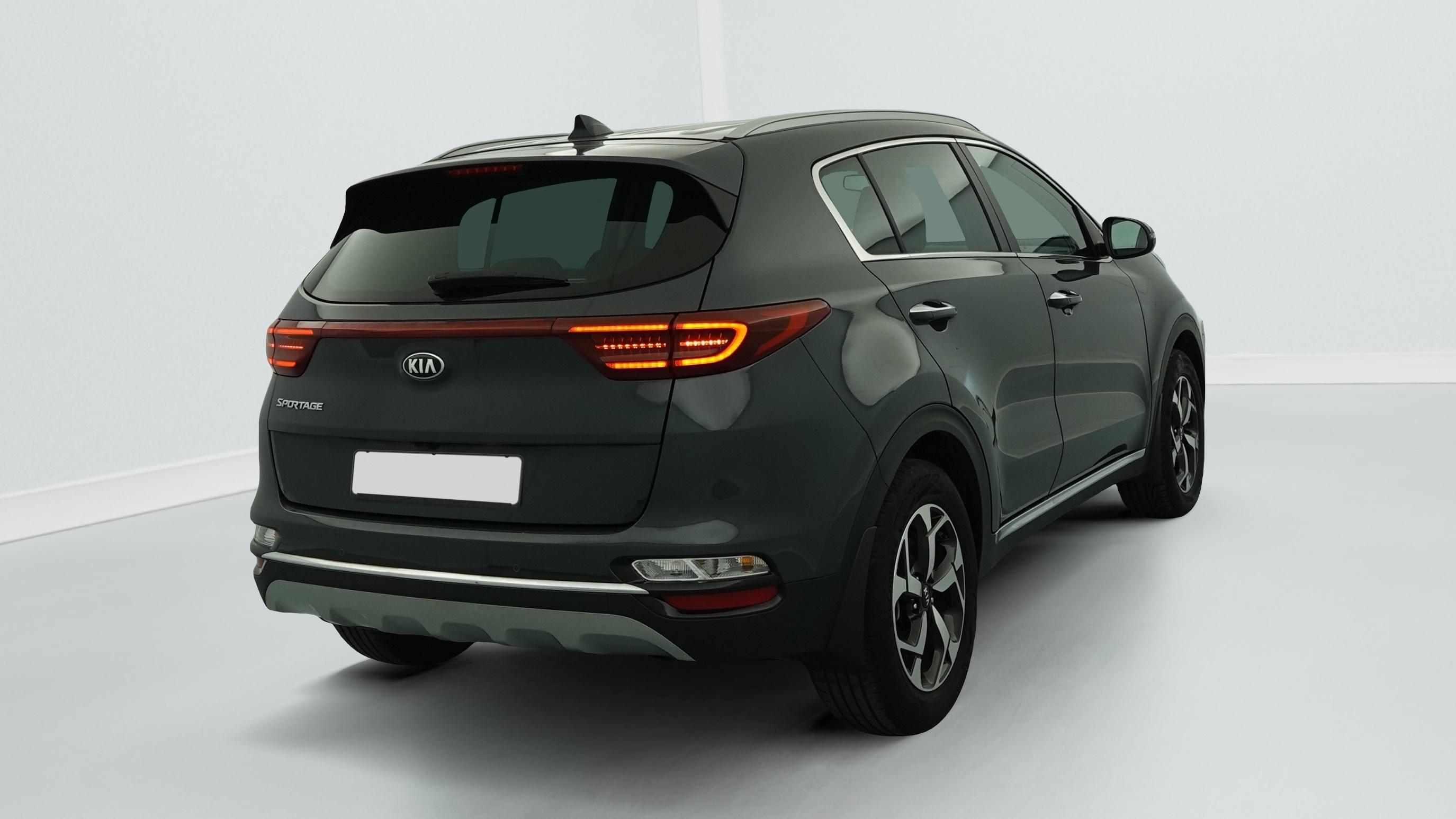 Kia Sportage 1.6 CRDi 136 ISG 4x2 DCT7 Active